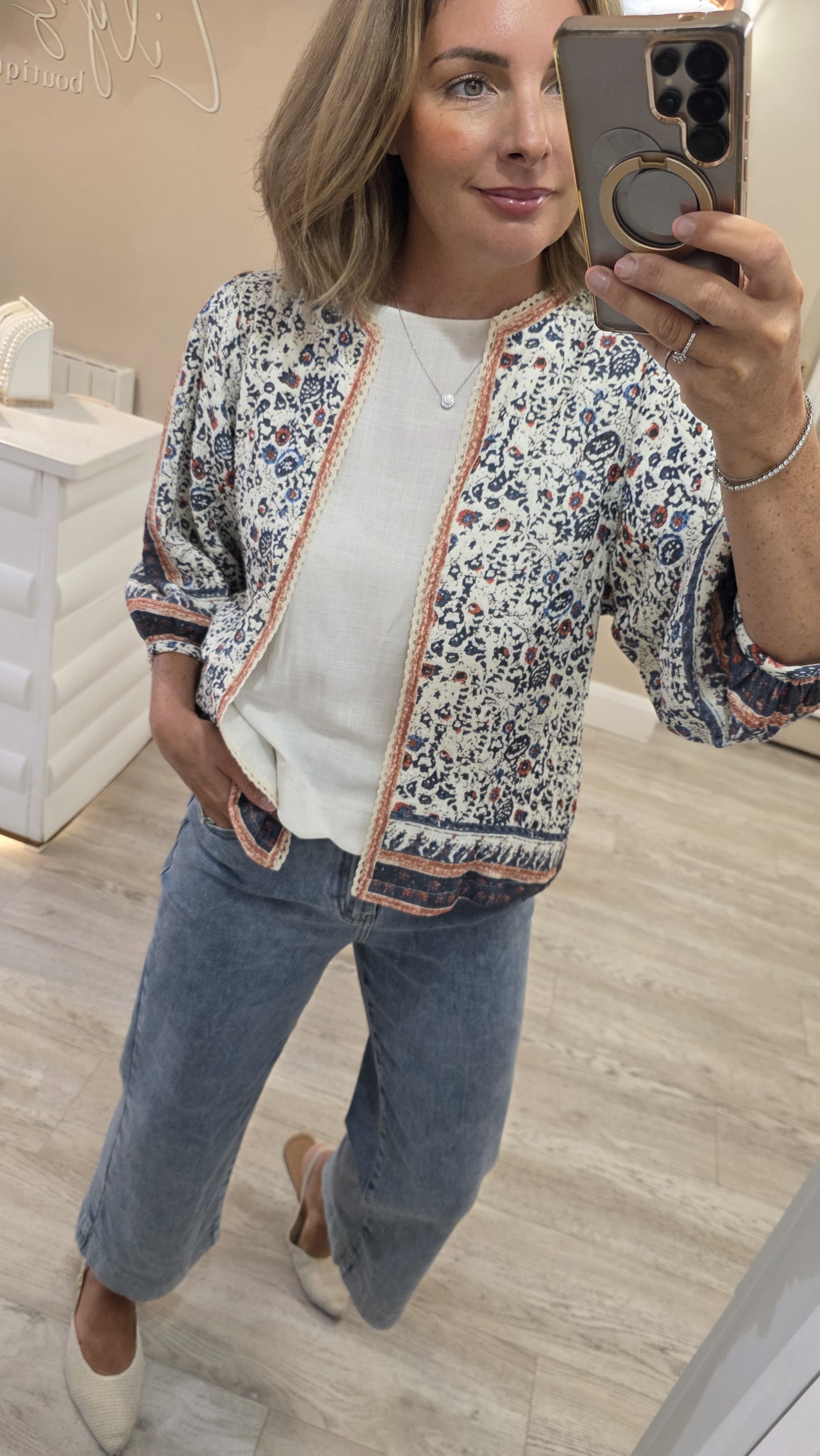 Fiona Bomber Jacket