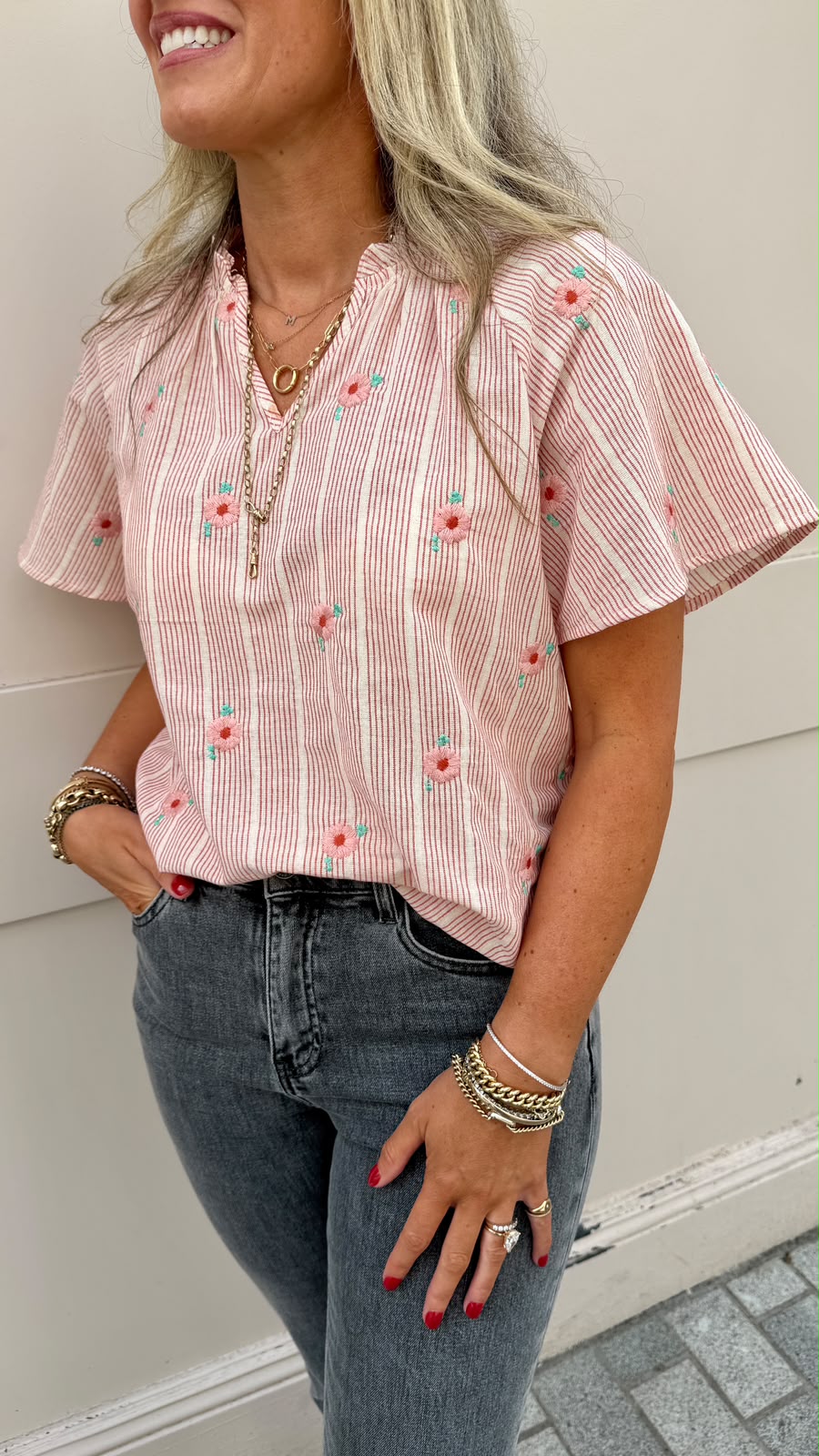 Jasmine Blouse