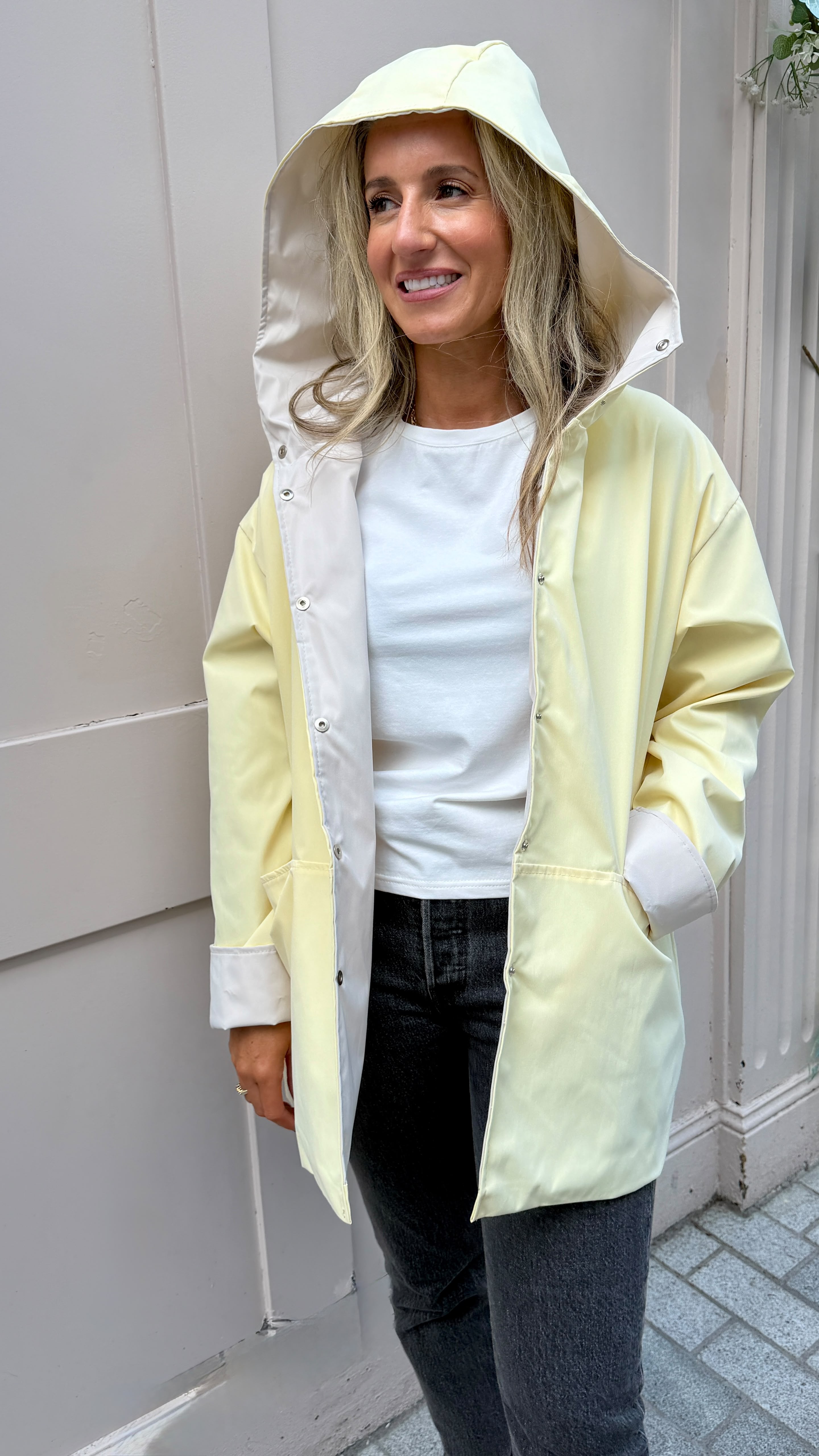 Rebecca Hooded Mac