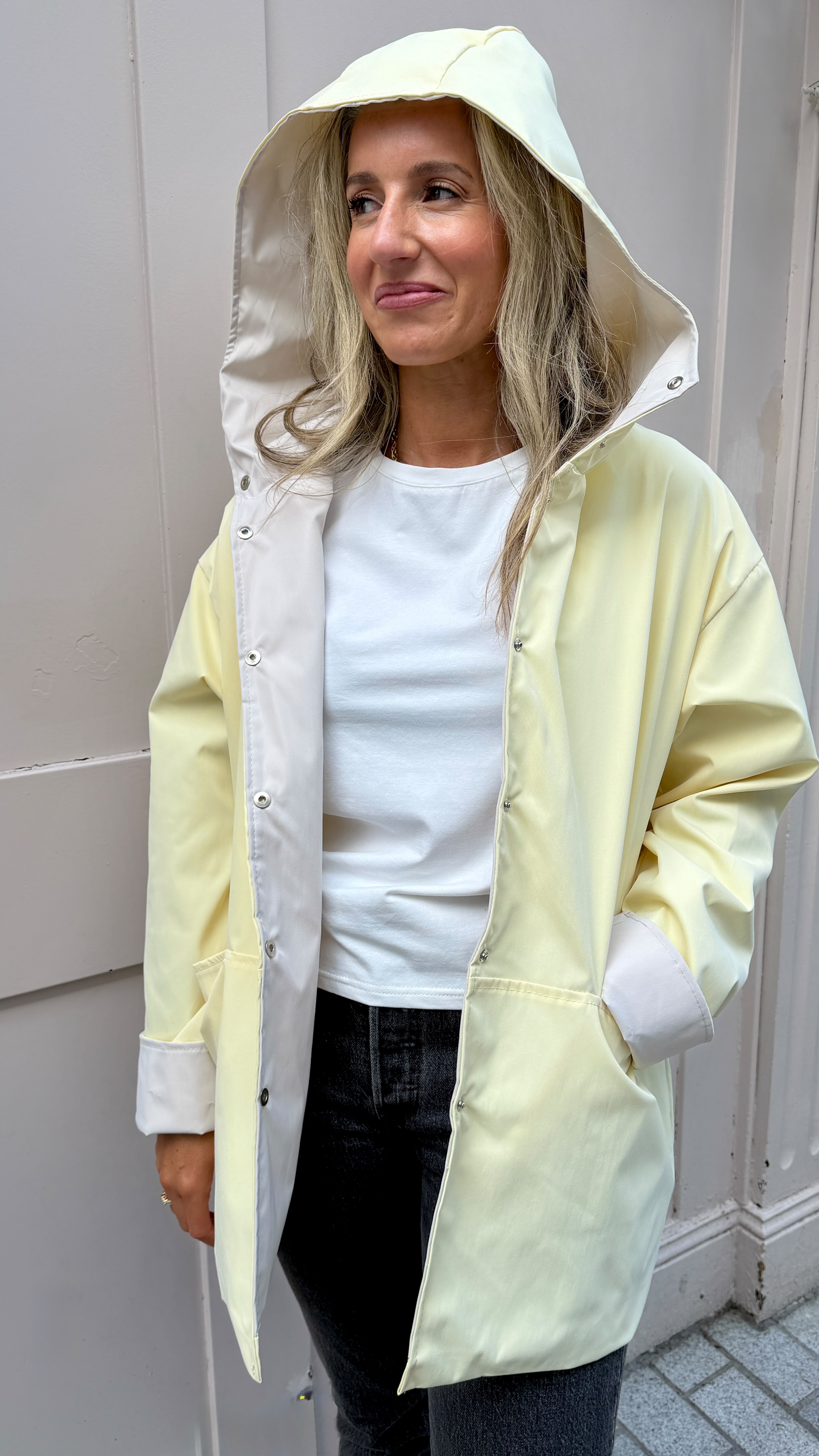 Rebecca Hooded Mac