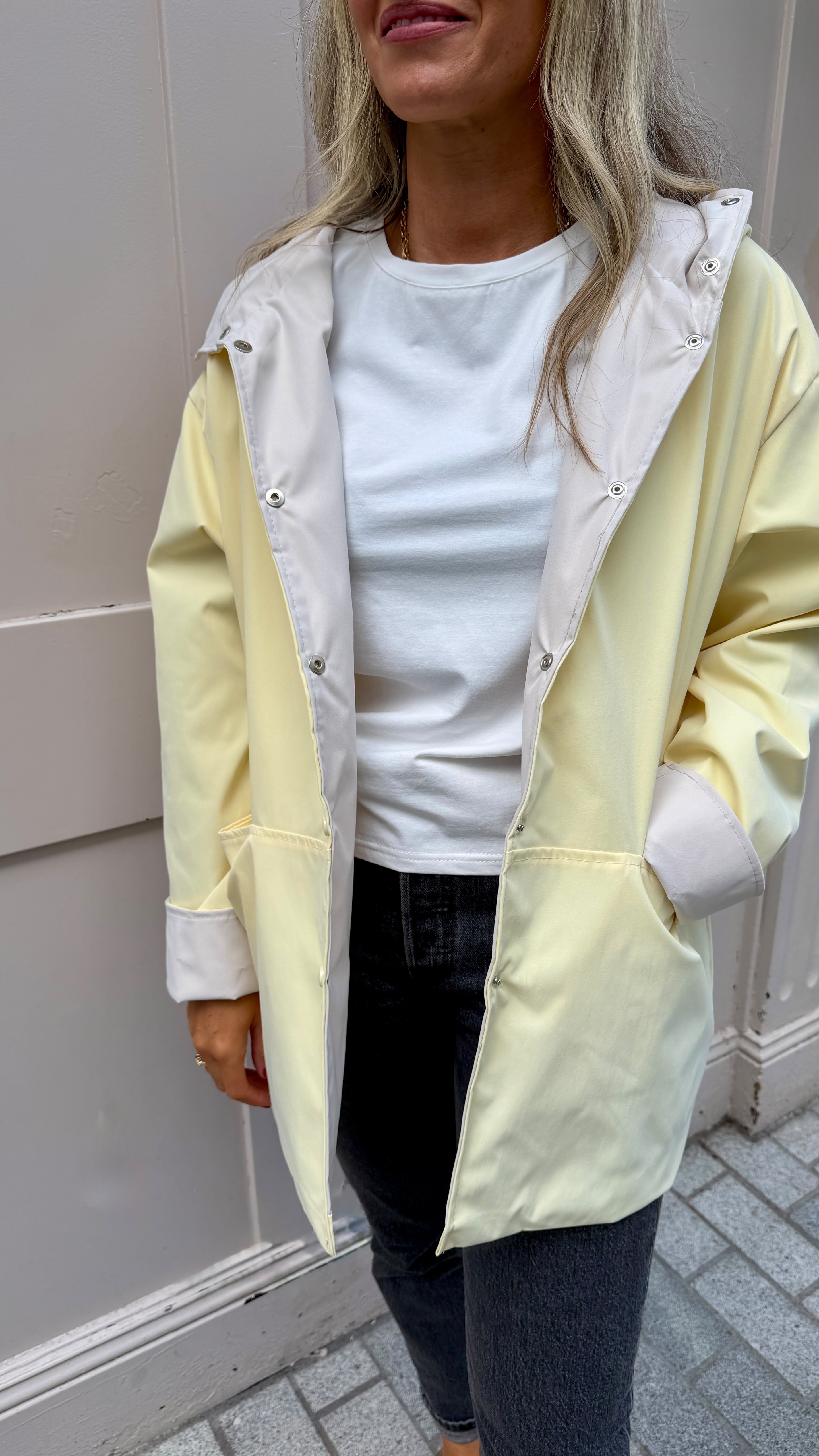 Rebecca Hooded Mac