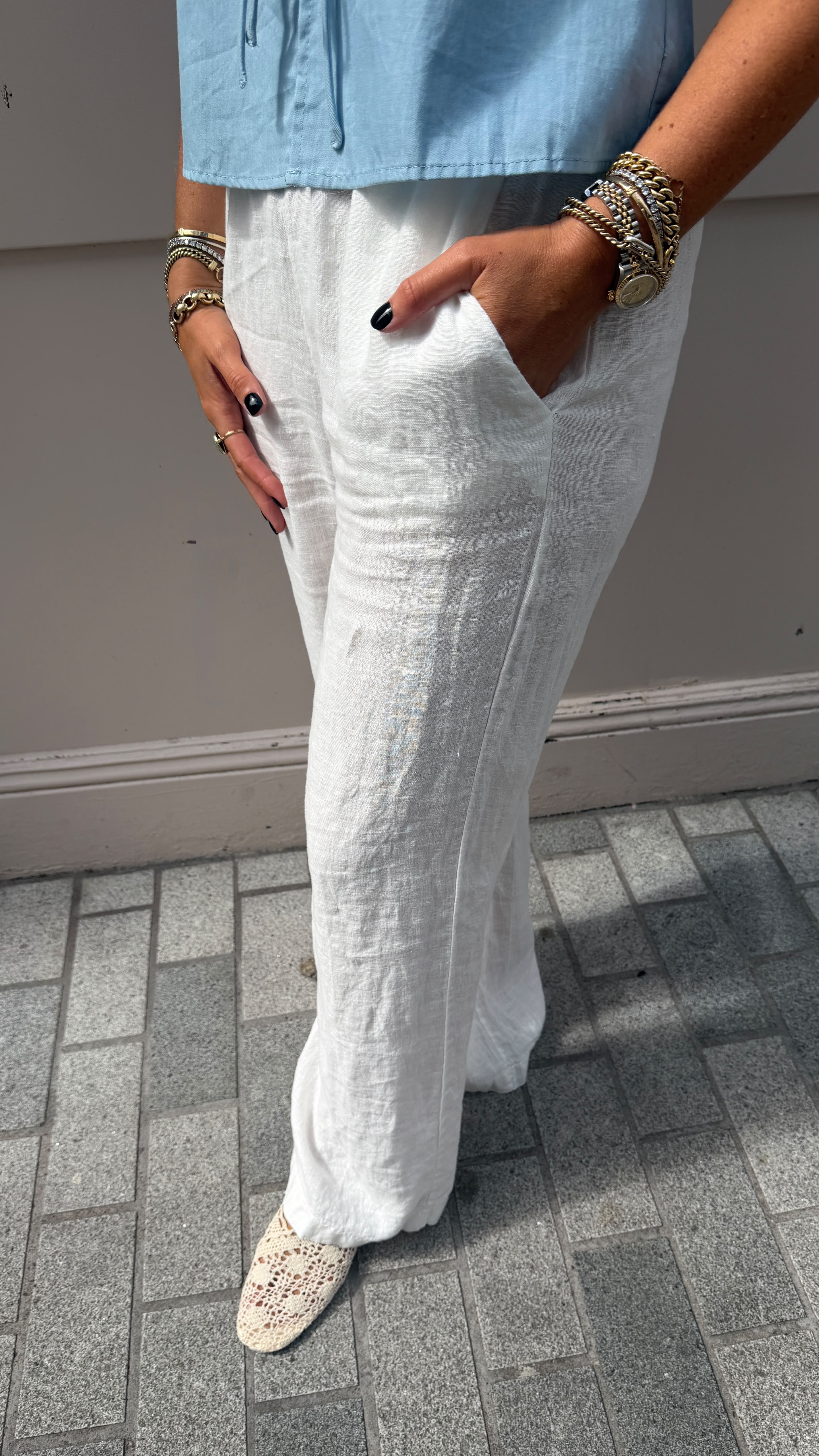 Sol Linen Trousers