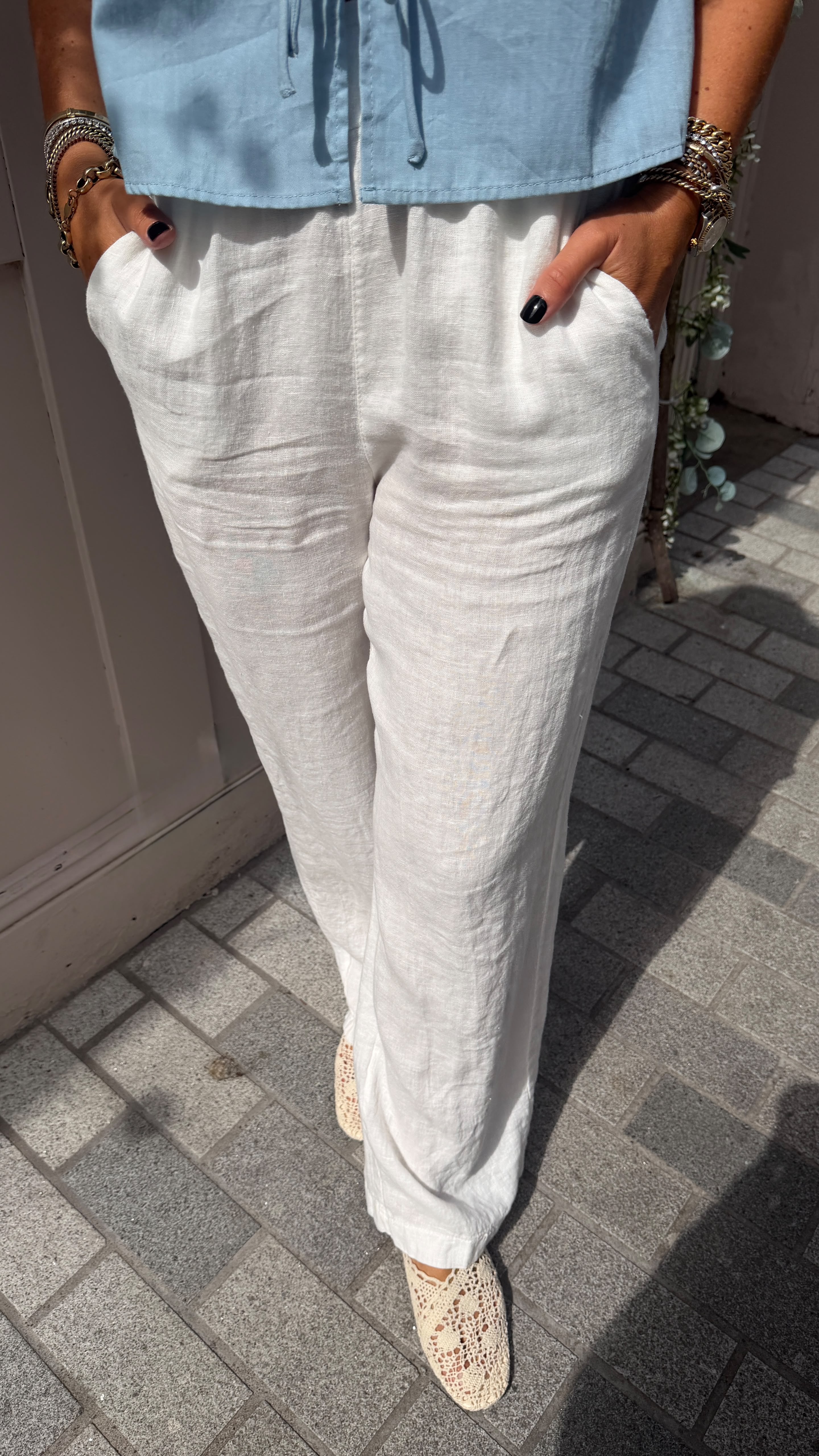 Sol Linen Trousers