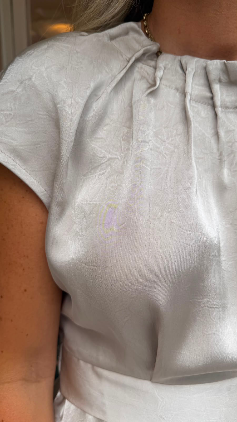 Berni Taupe Top