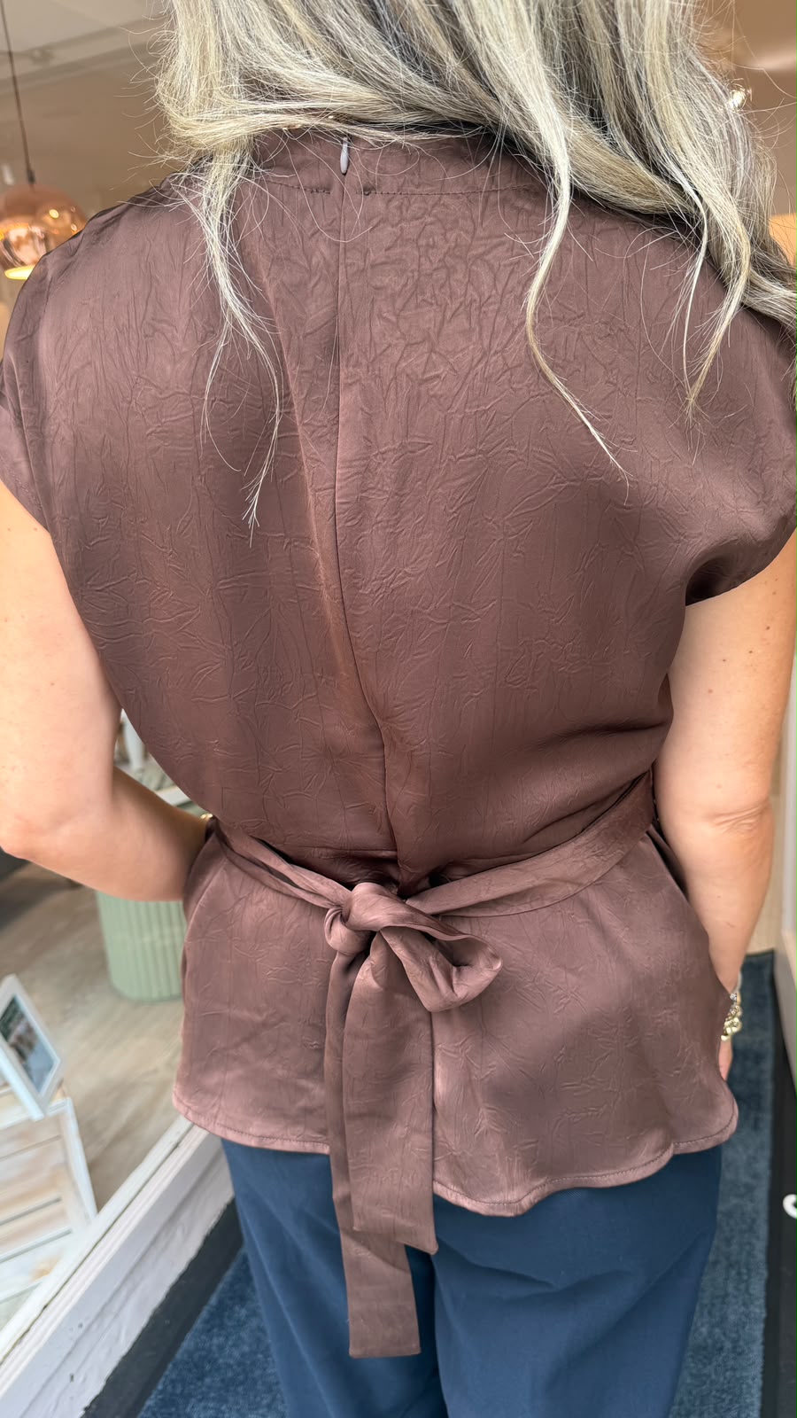 Berni Brown Top