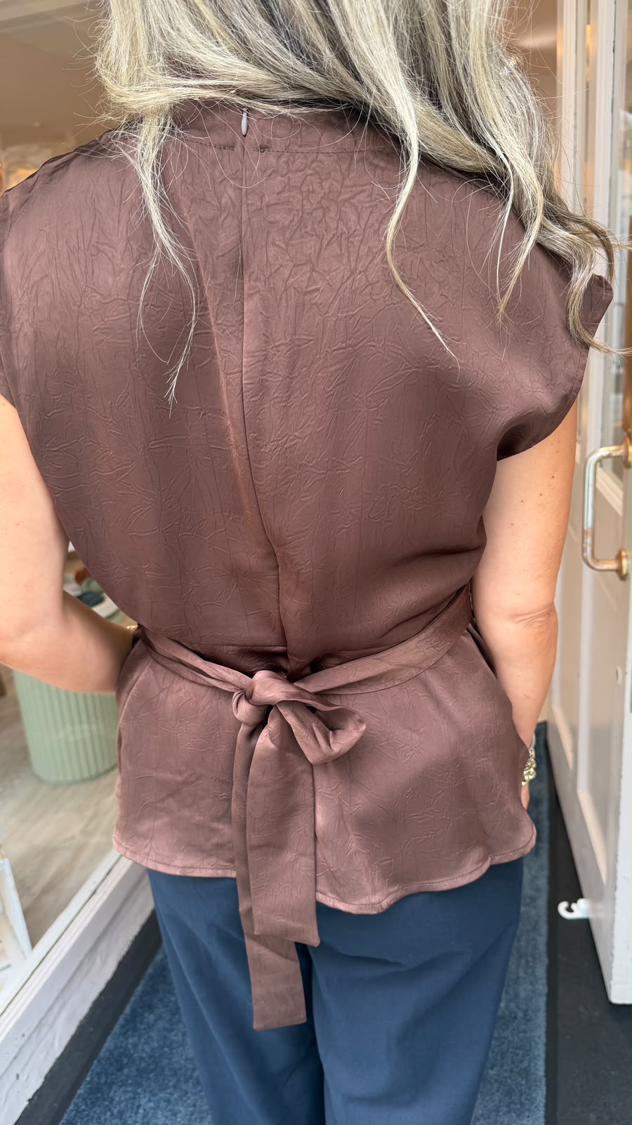 Berni Brown Top