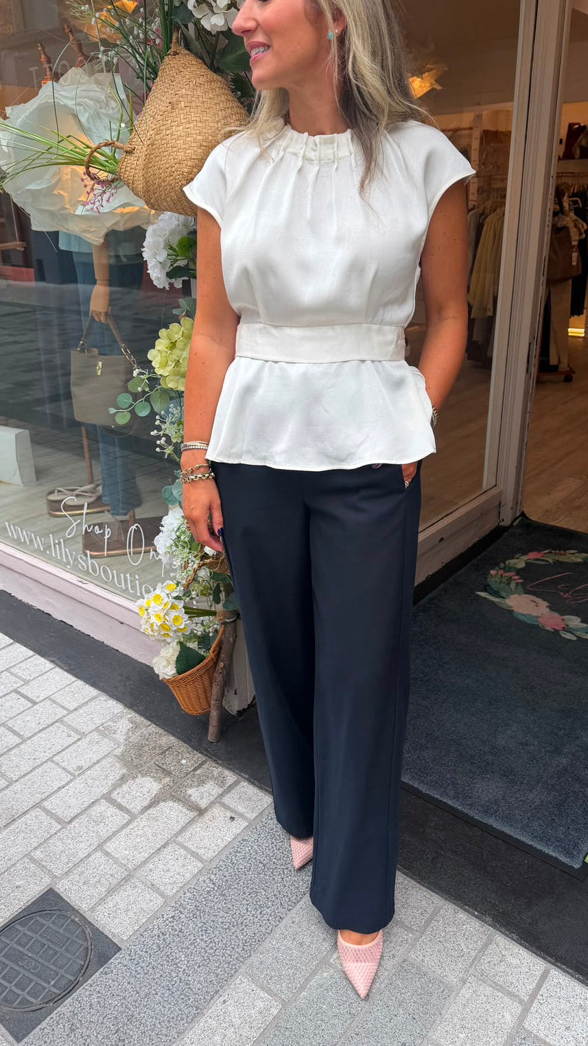 Berni Cream Top