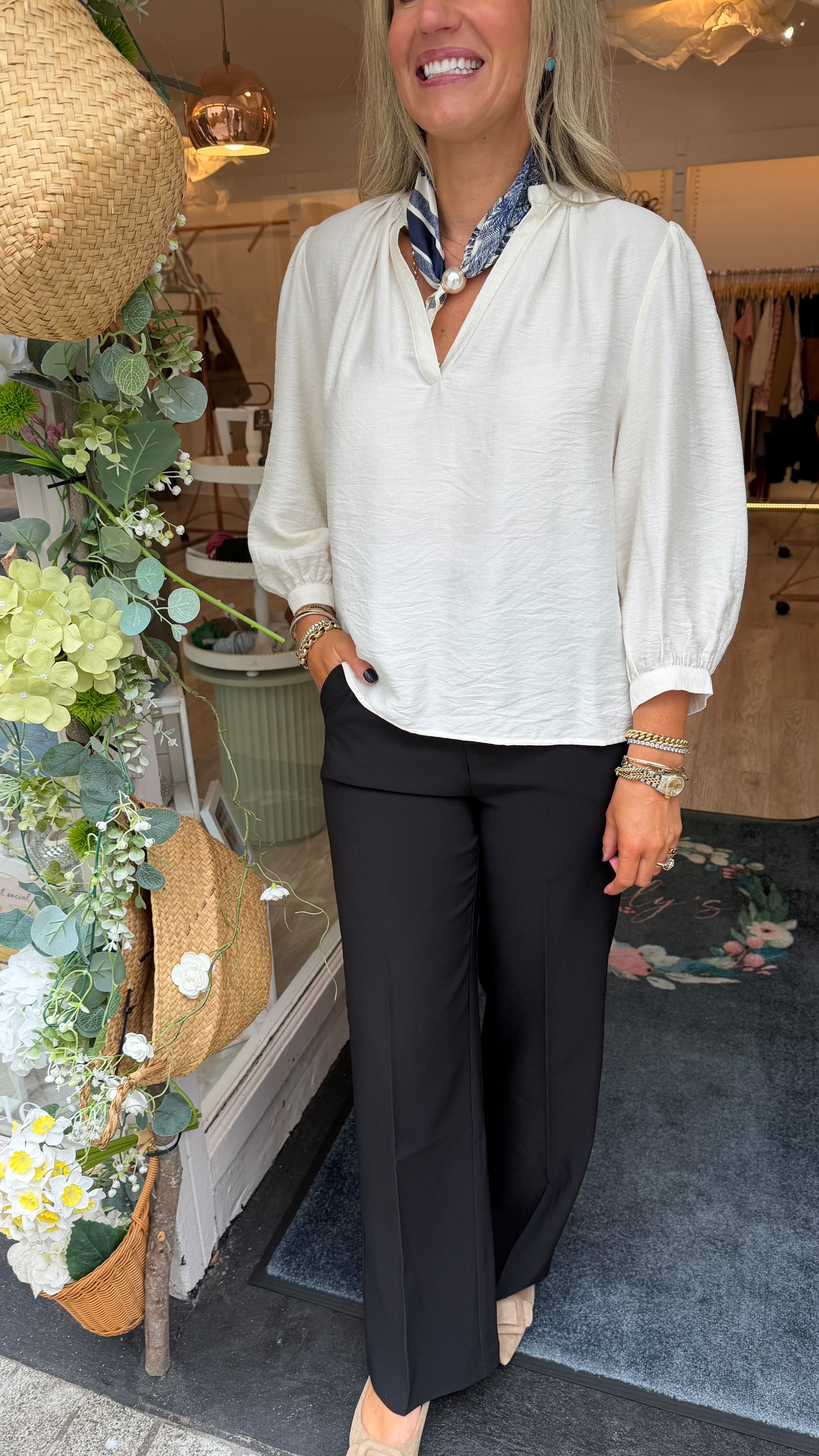 Carolina Blouse