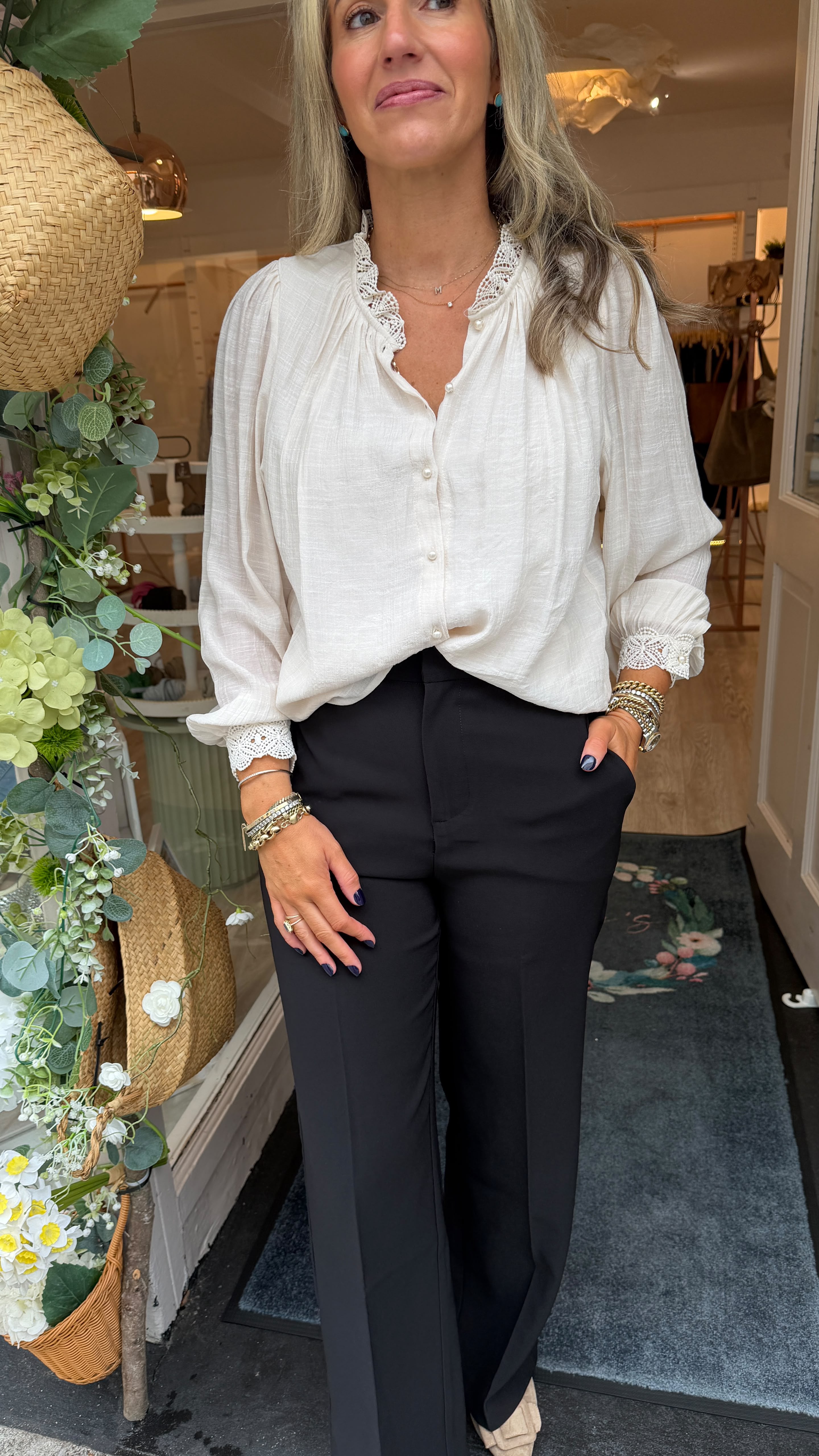 Natalia Blouse