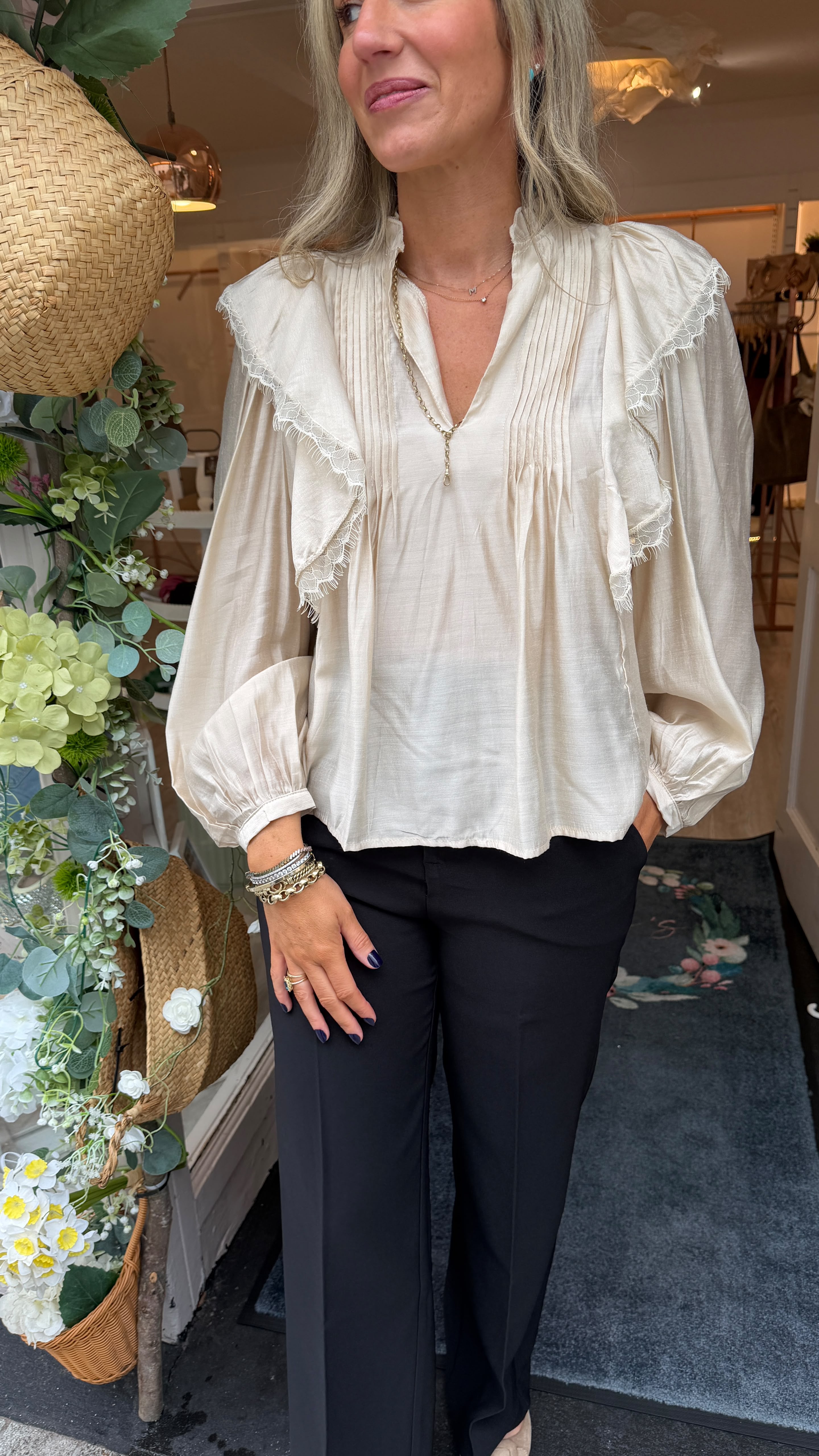 Bethany Blouse