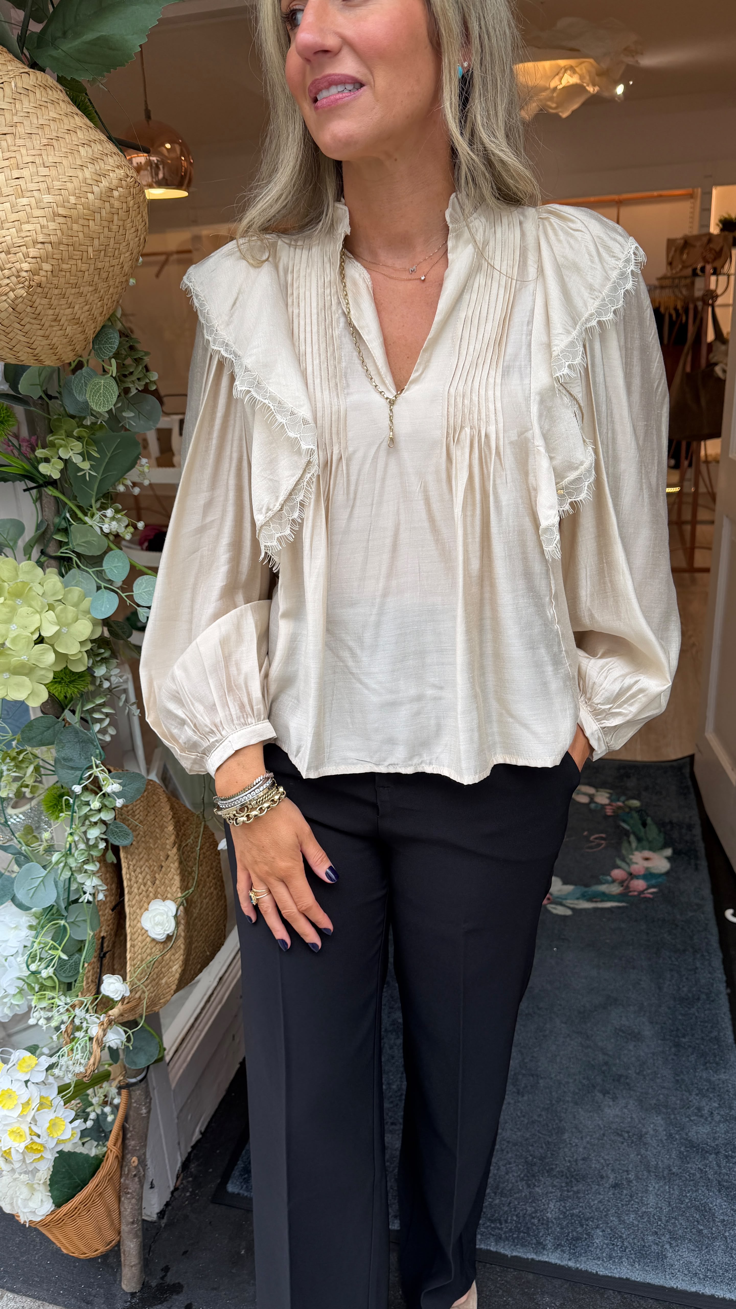 Bethany Blouse