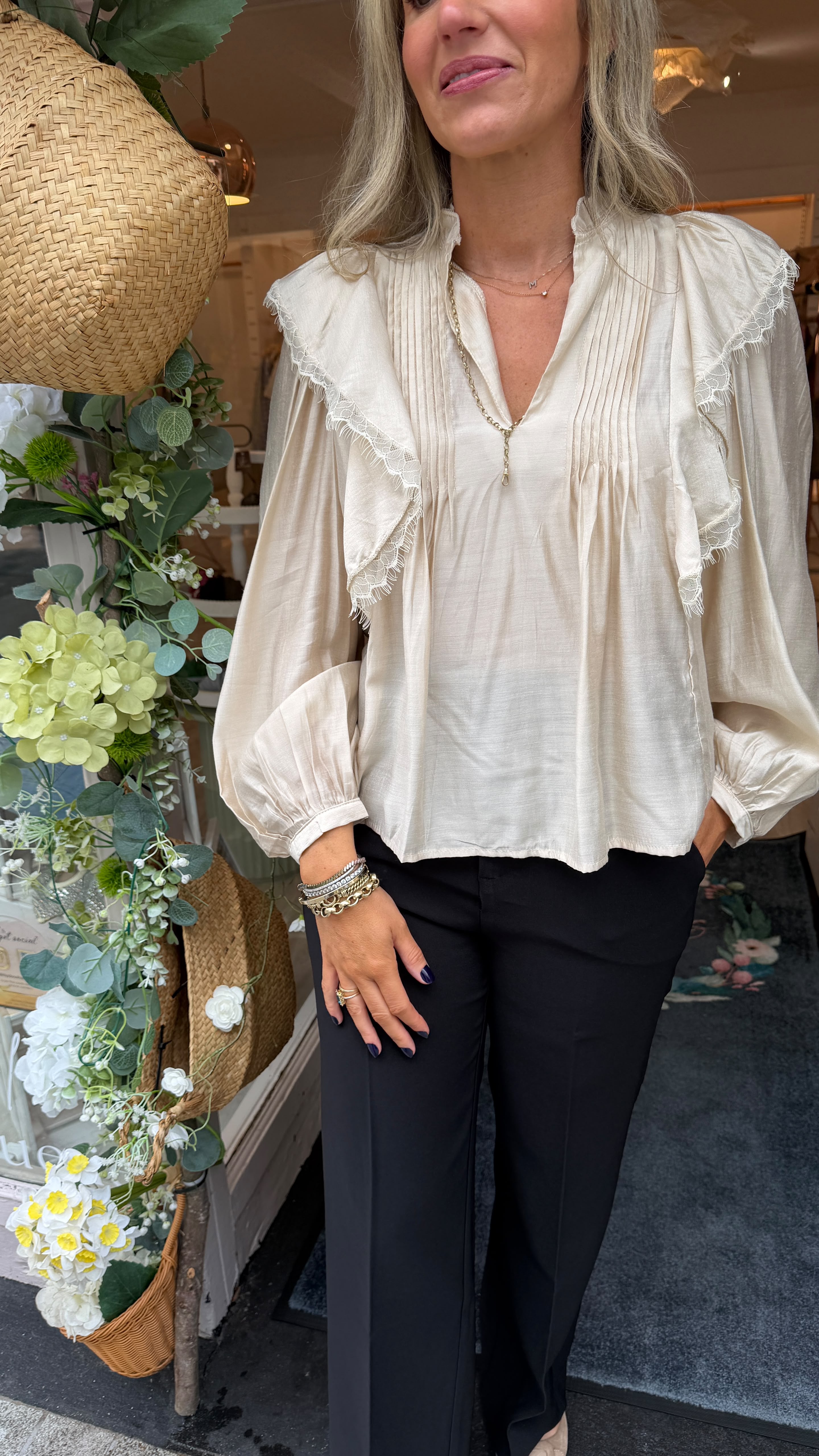 Bethany Blouse