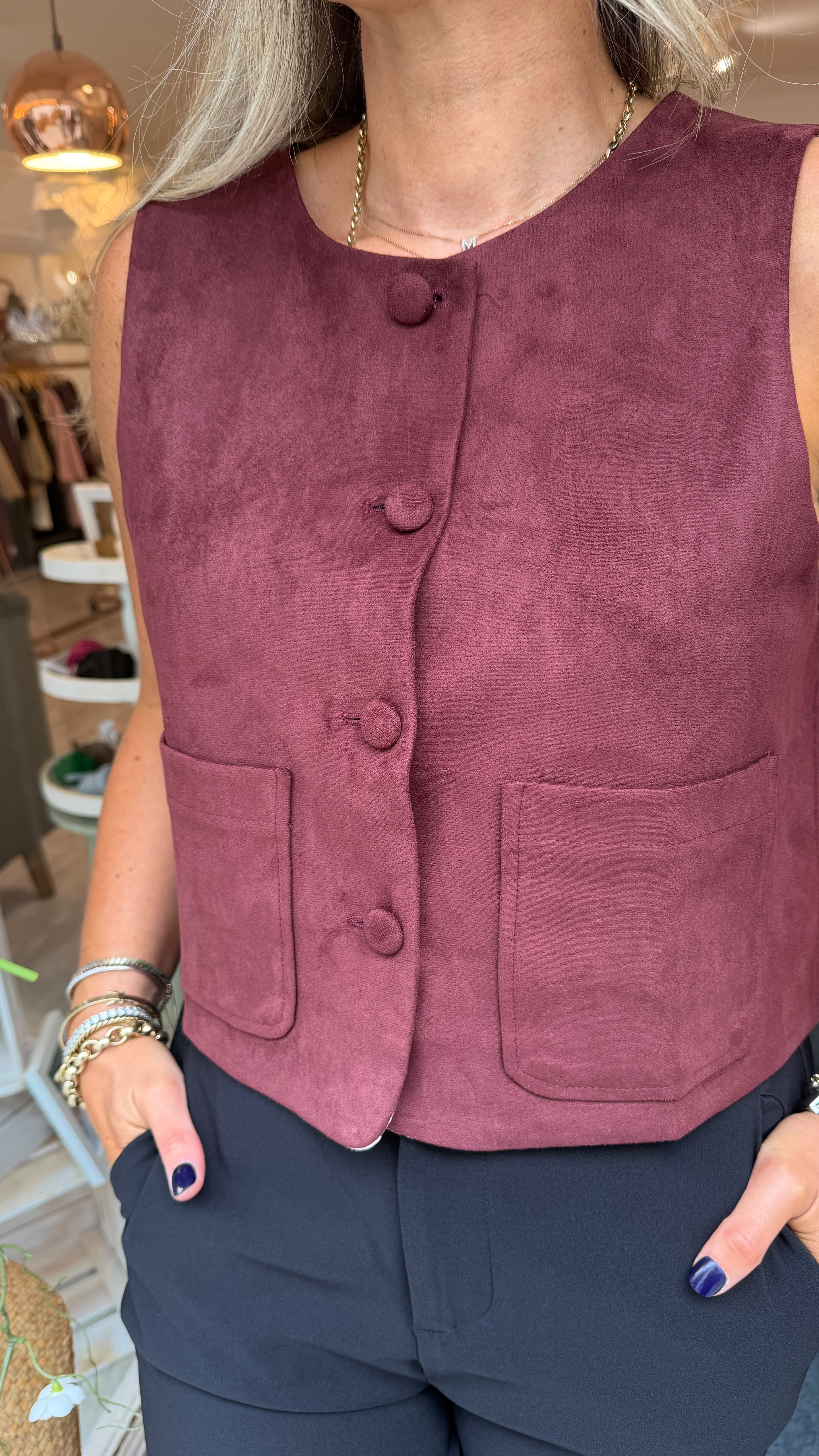 Daisy Waistcoat