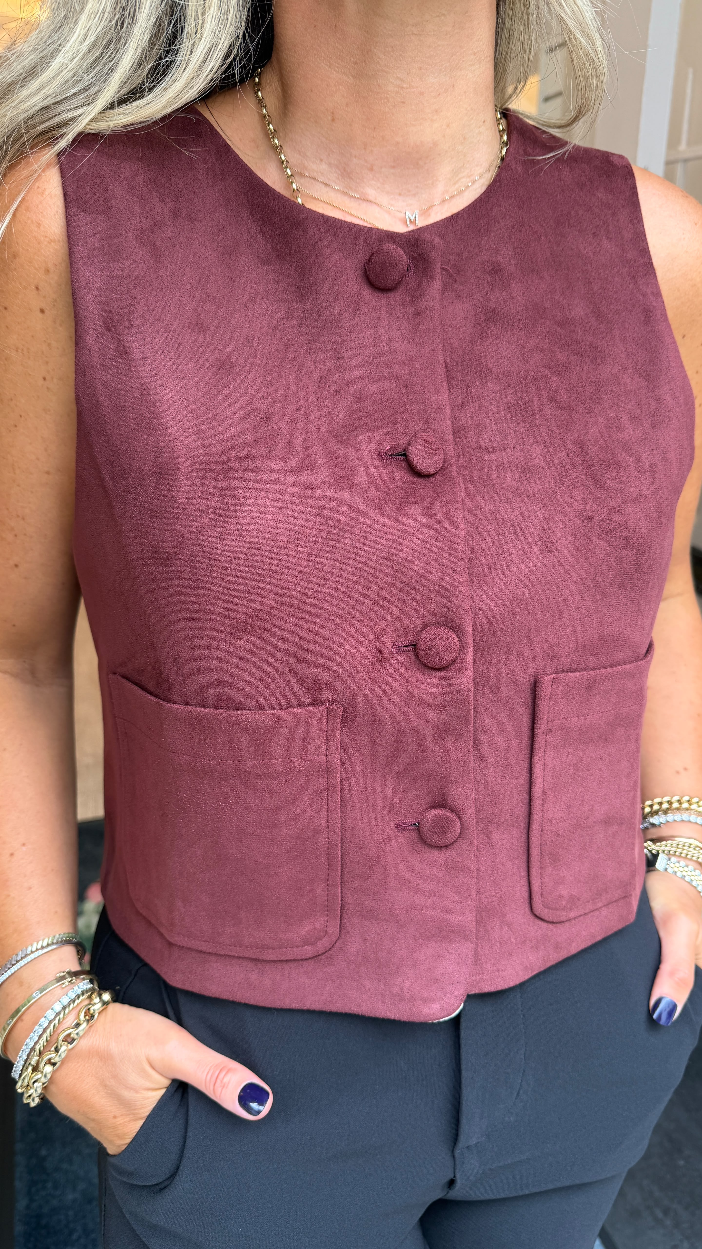 Daisy Waistcoat