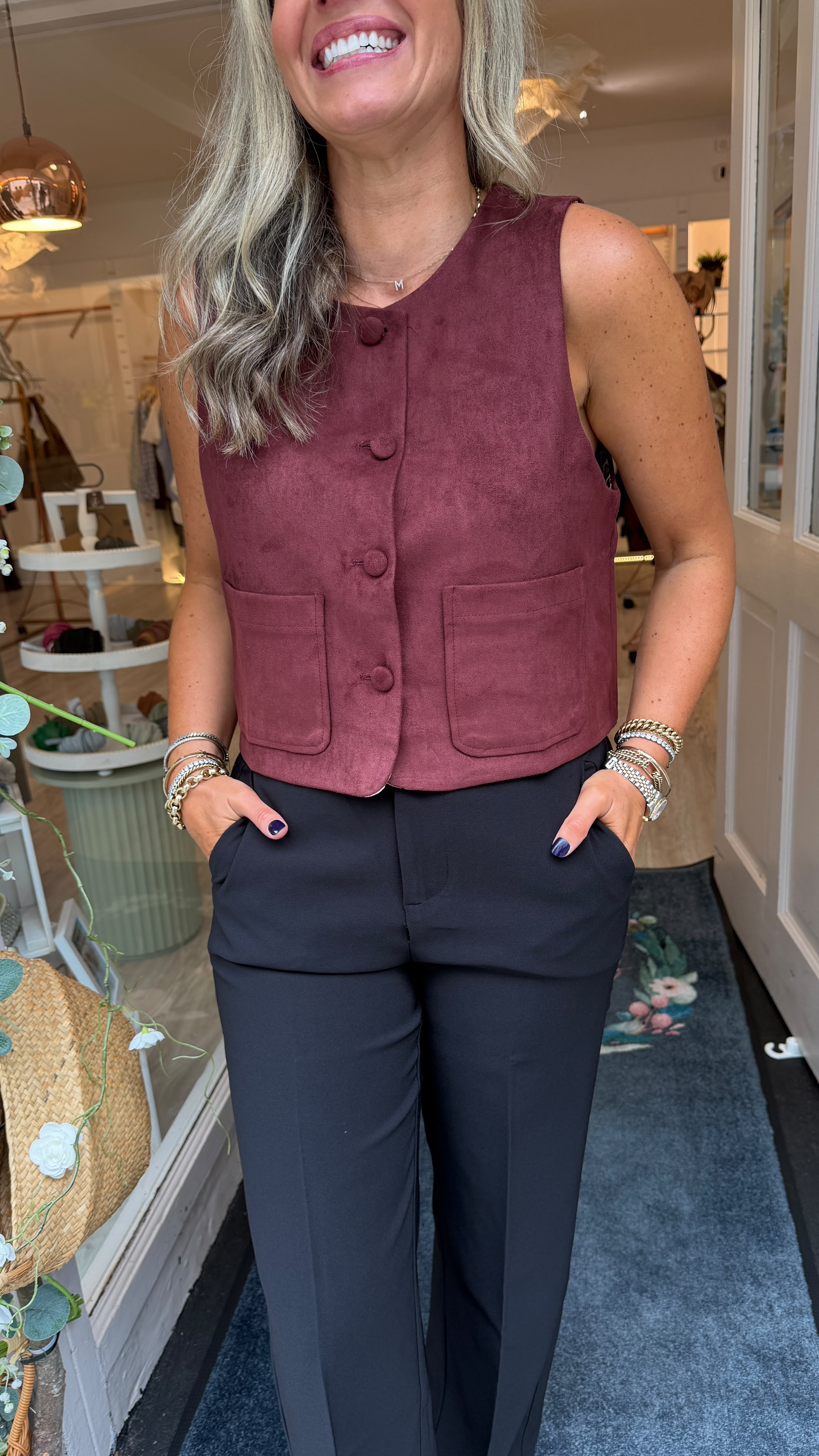 Daisy Waistcoat