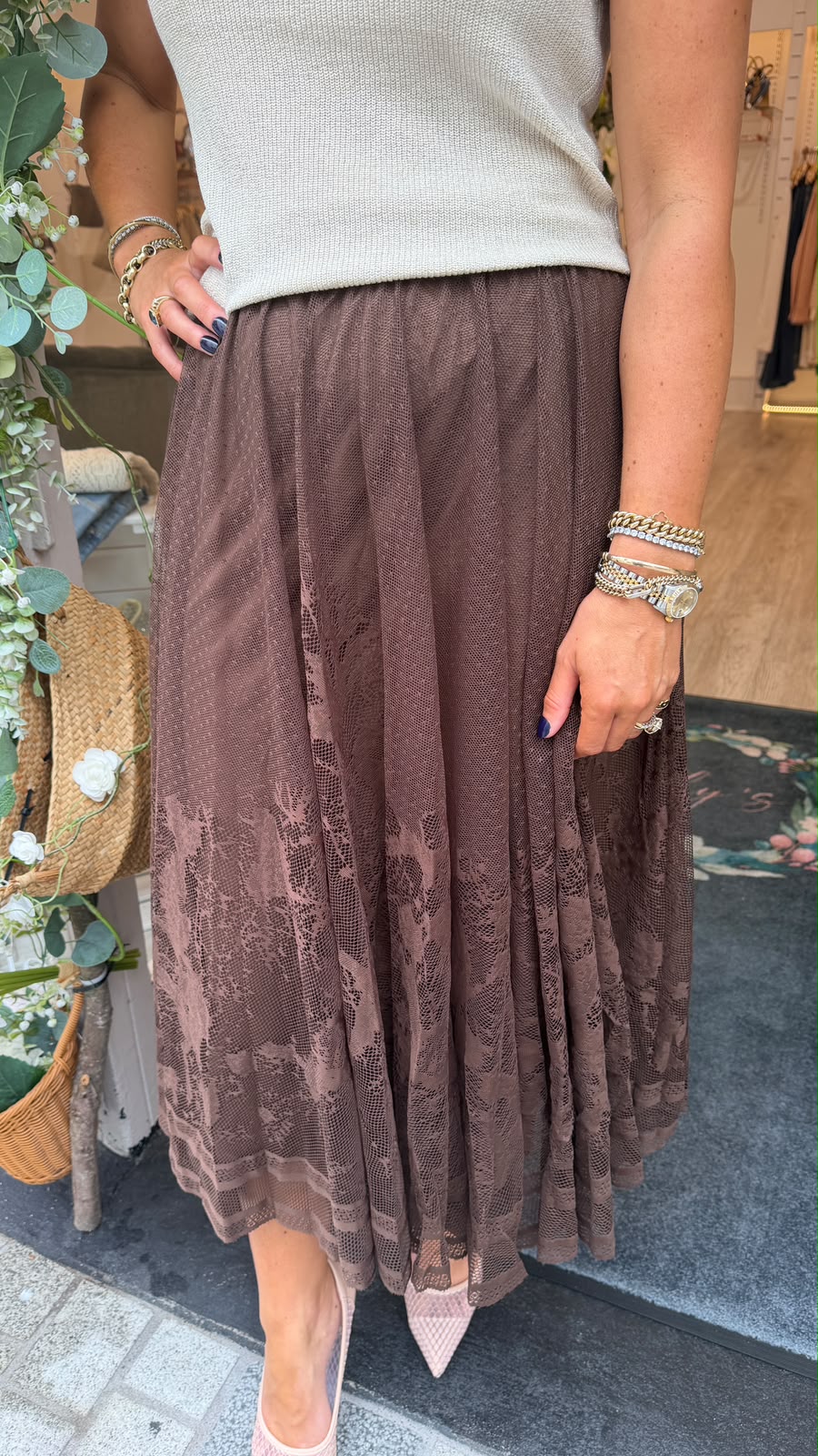 Dominique Skirt