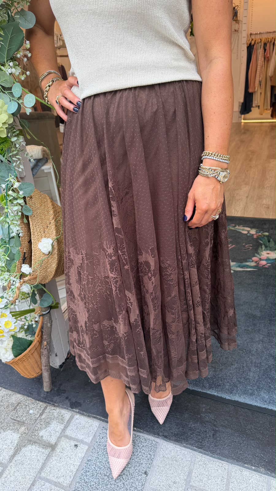 Dominique Skirt