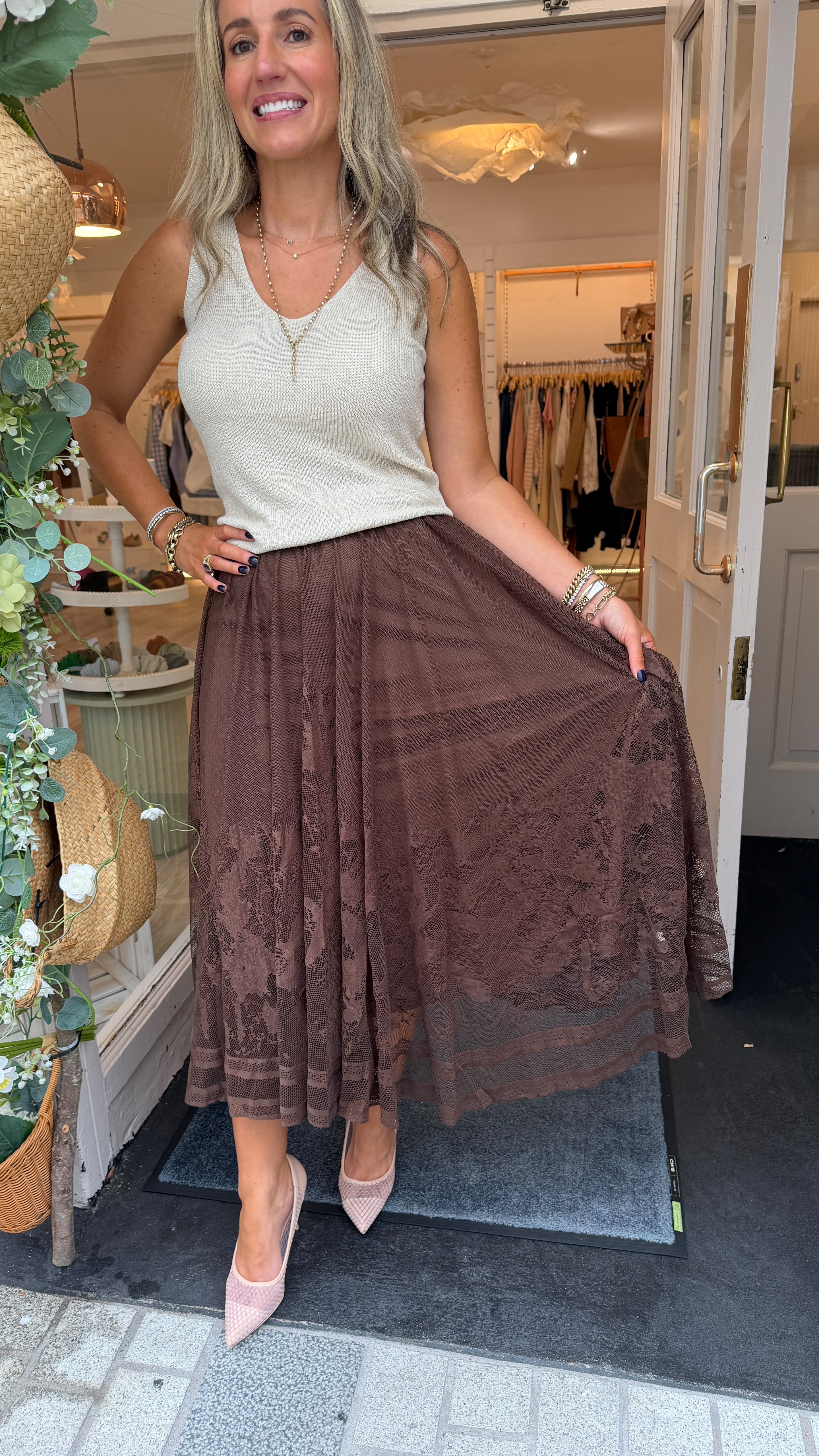 Dominique Skirt