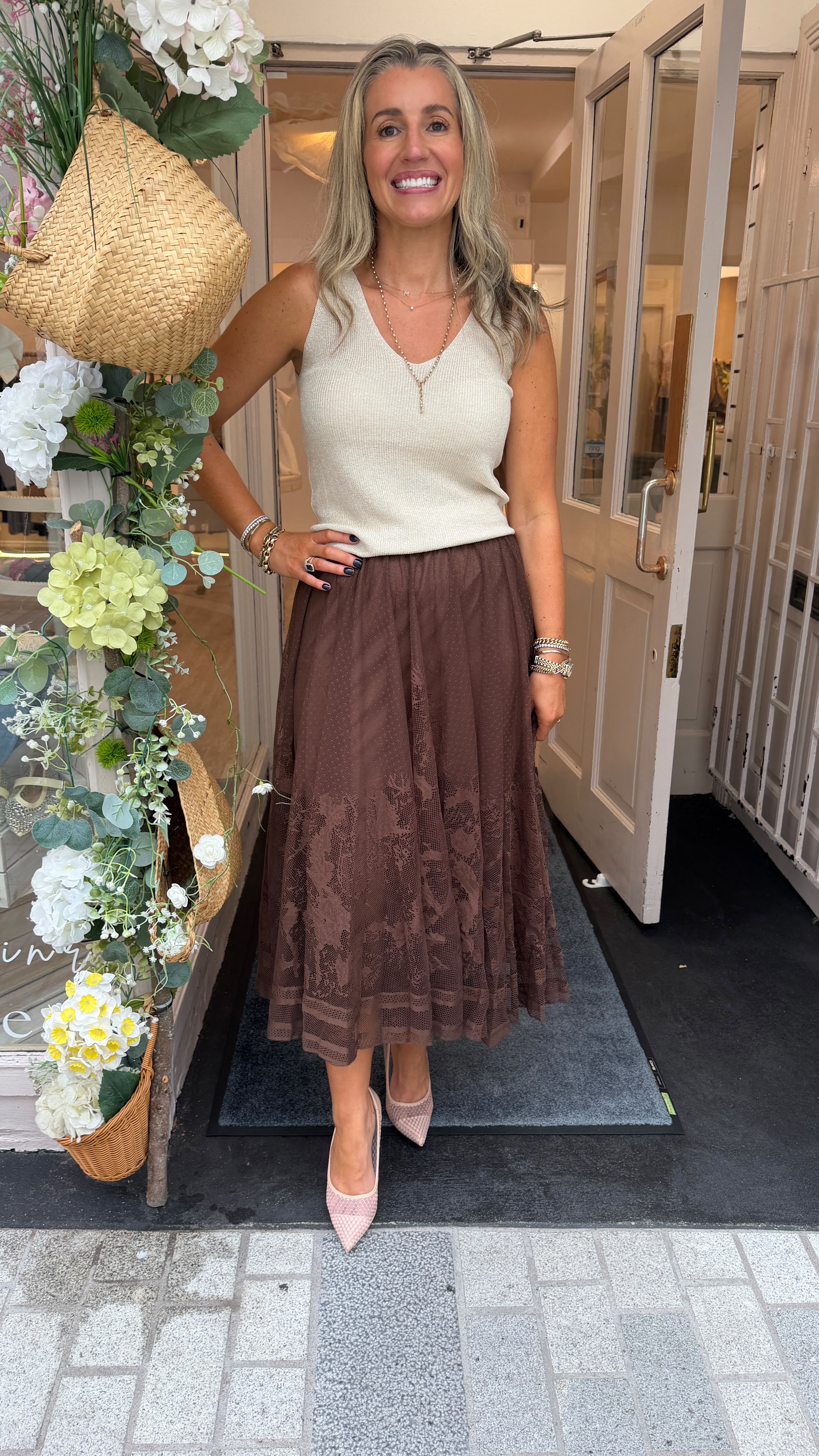 Dominique Skirt