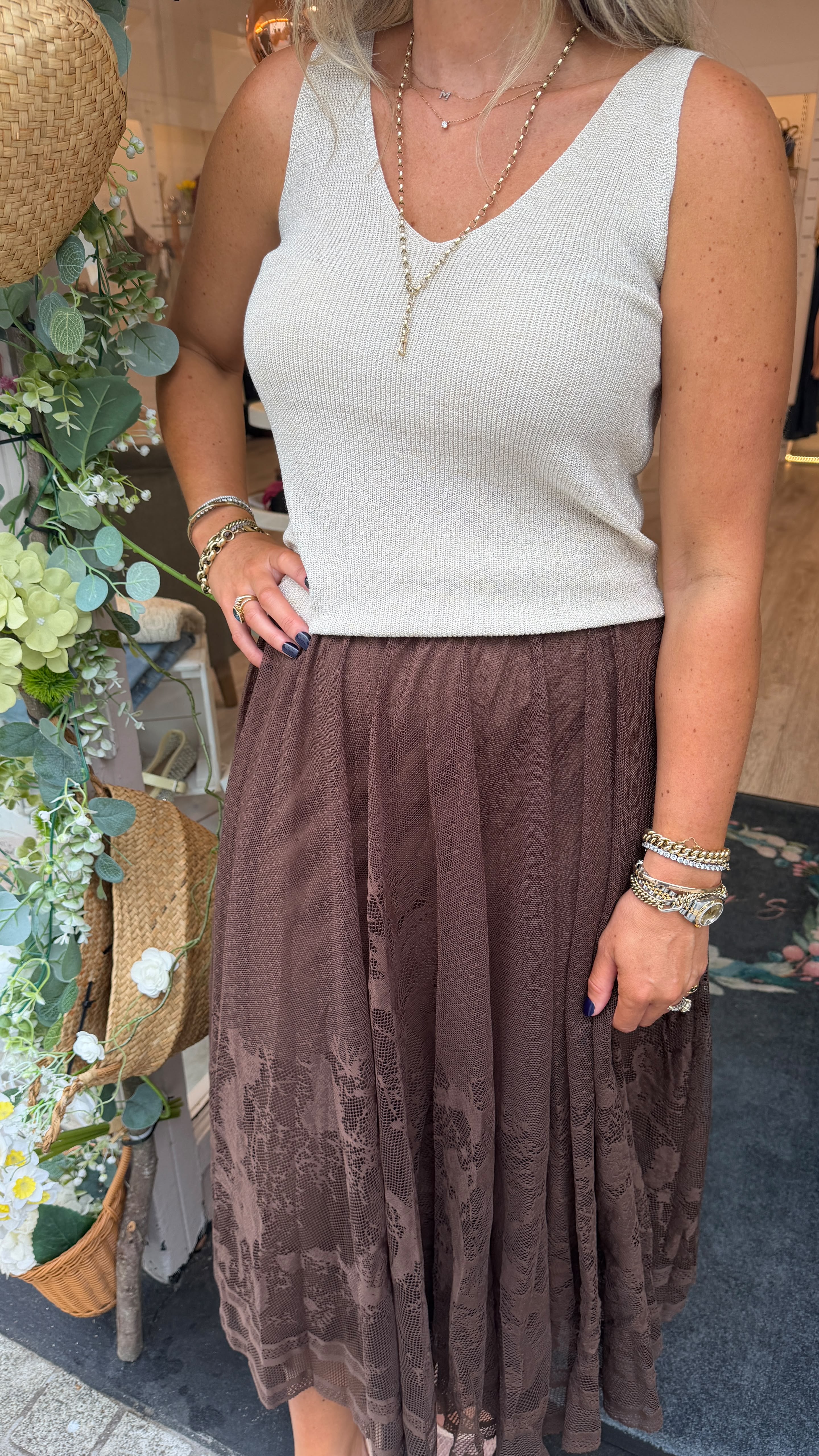 Dominique Skirt