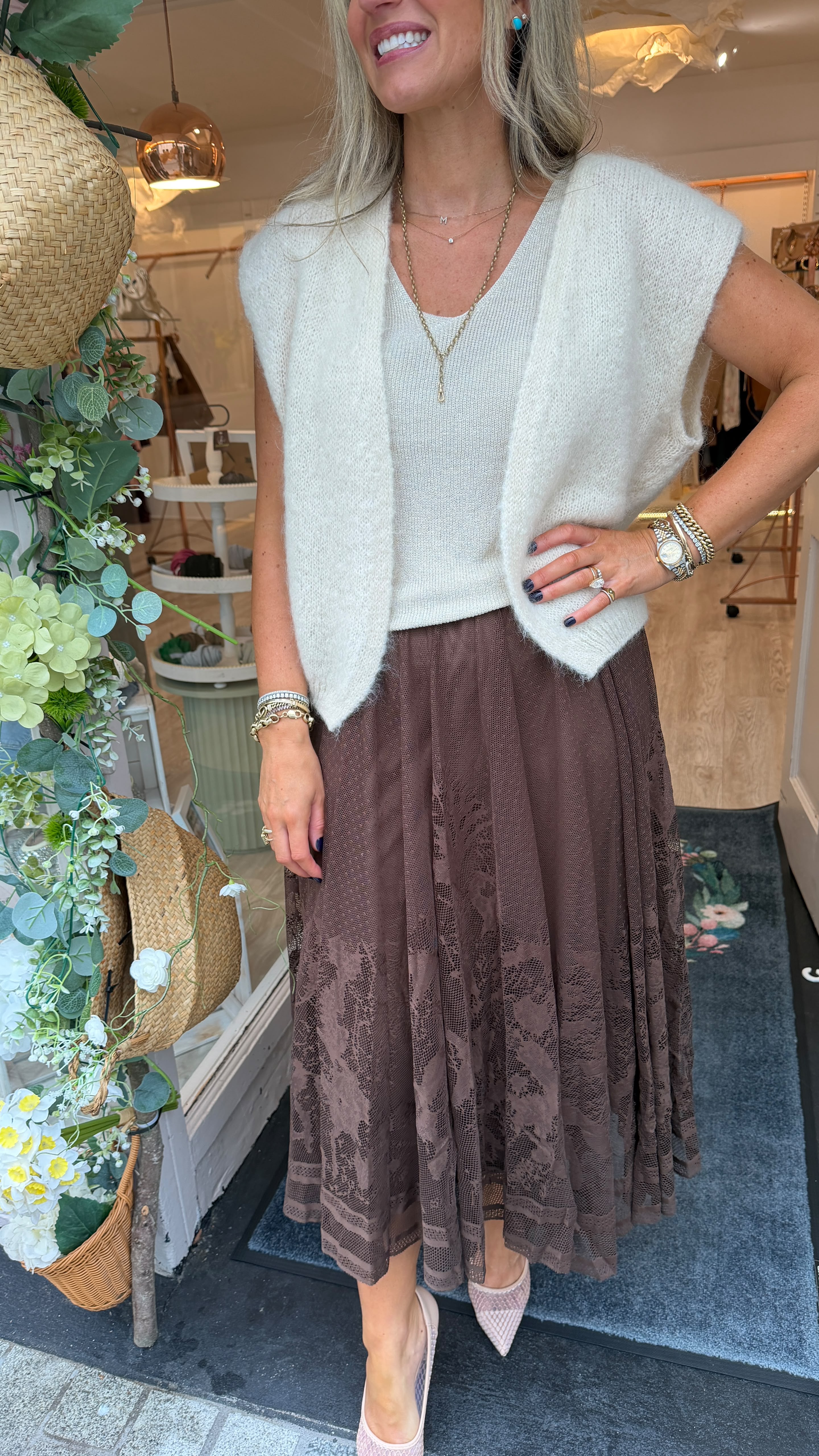 Dominique Skirt
