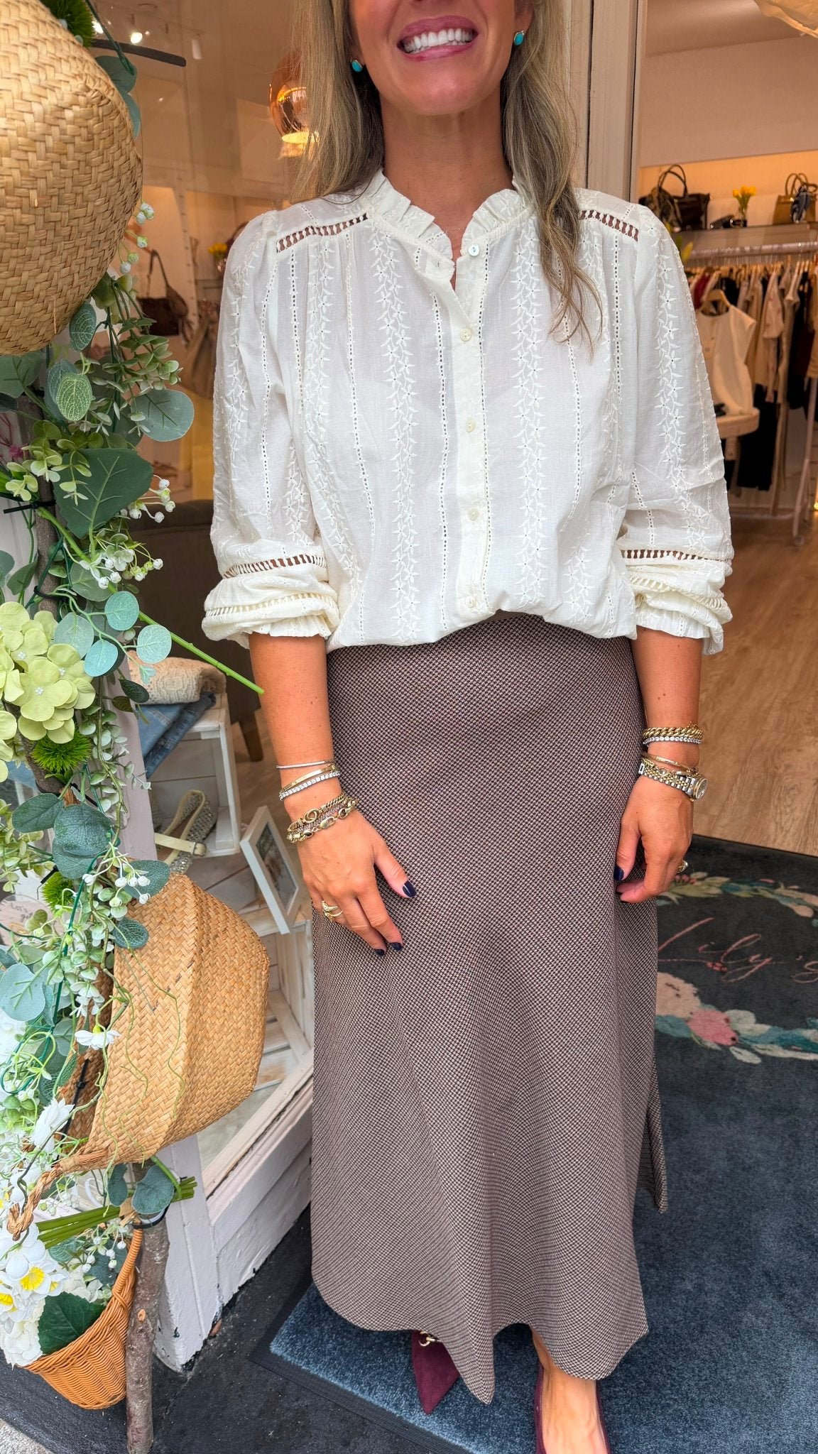 Rosie Skirt - Lily's Boutique