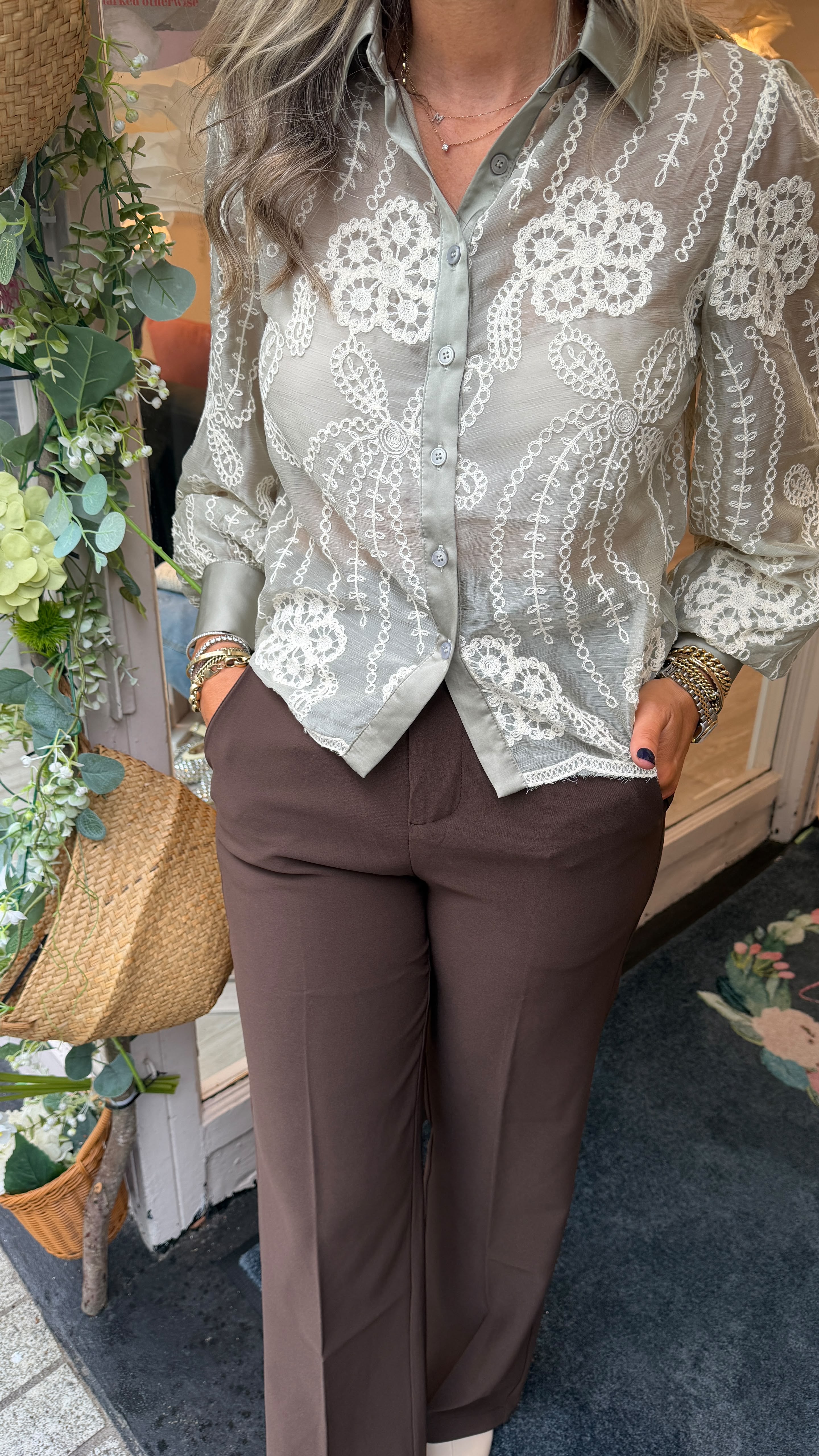Tia Blouse
