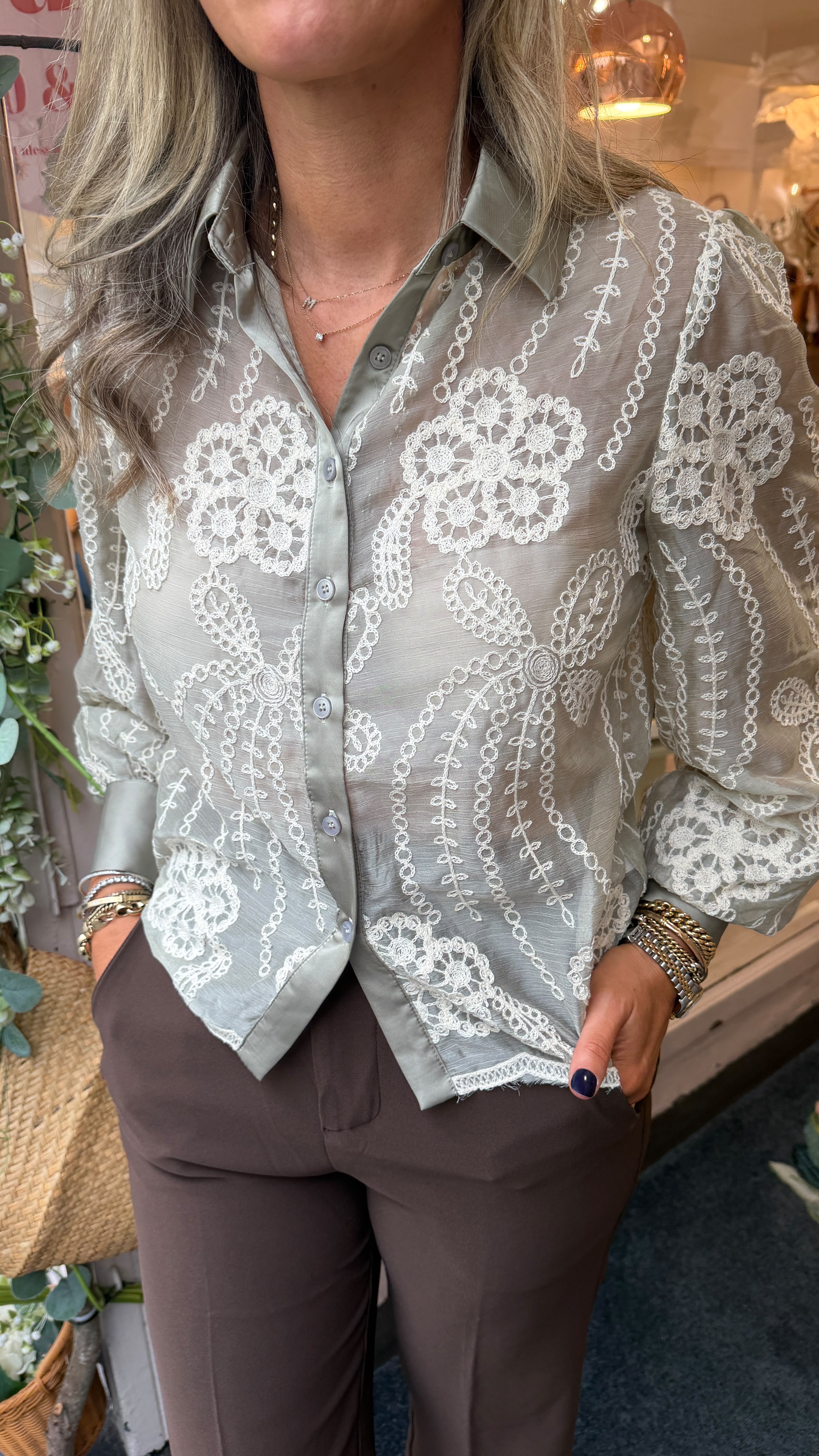 Tia Blouse