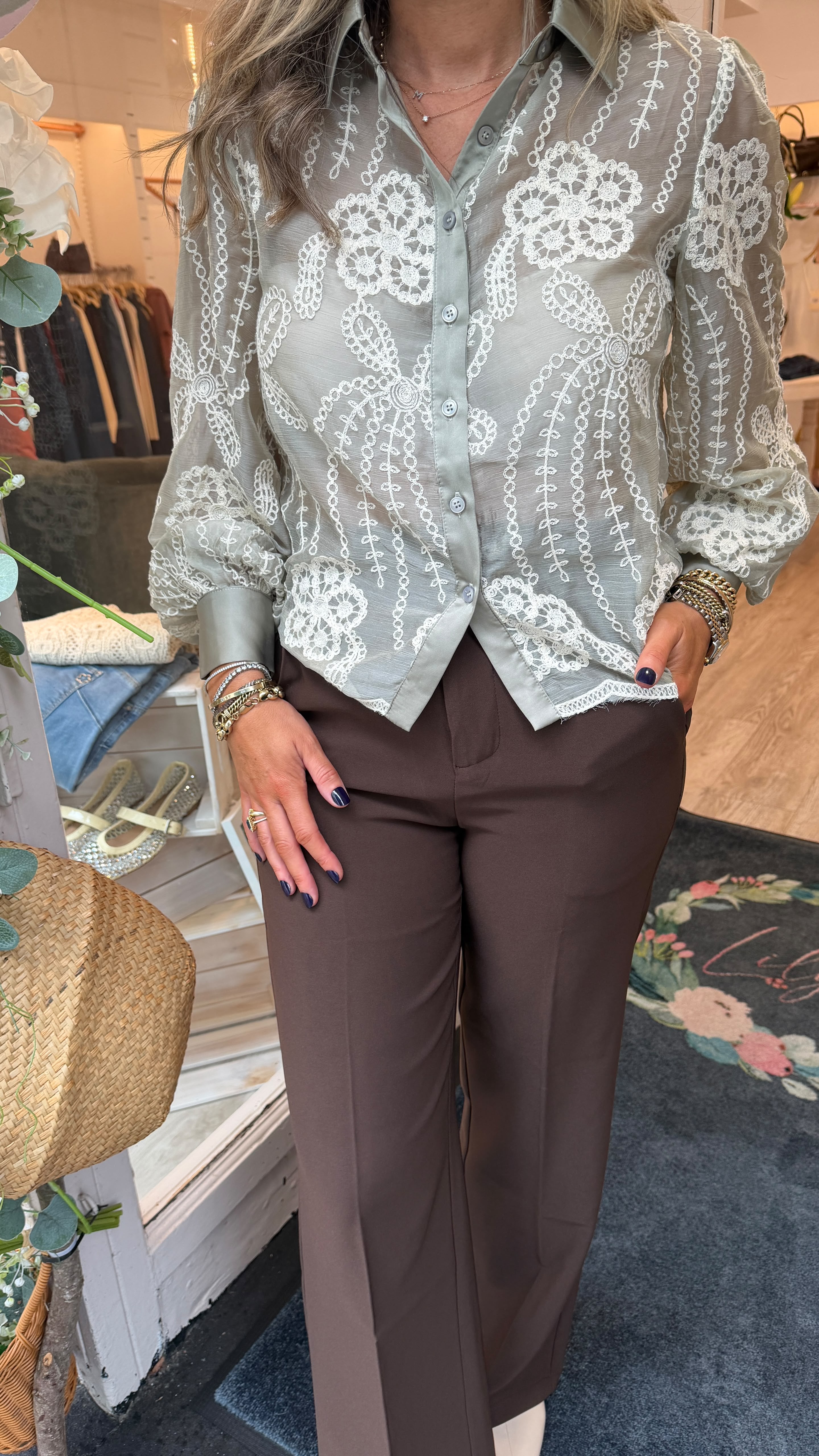 Tia Blouse
