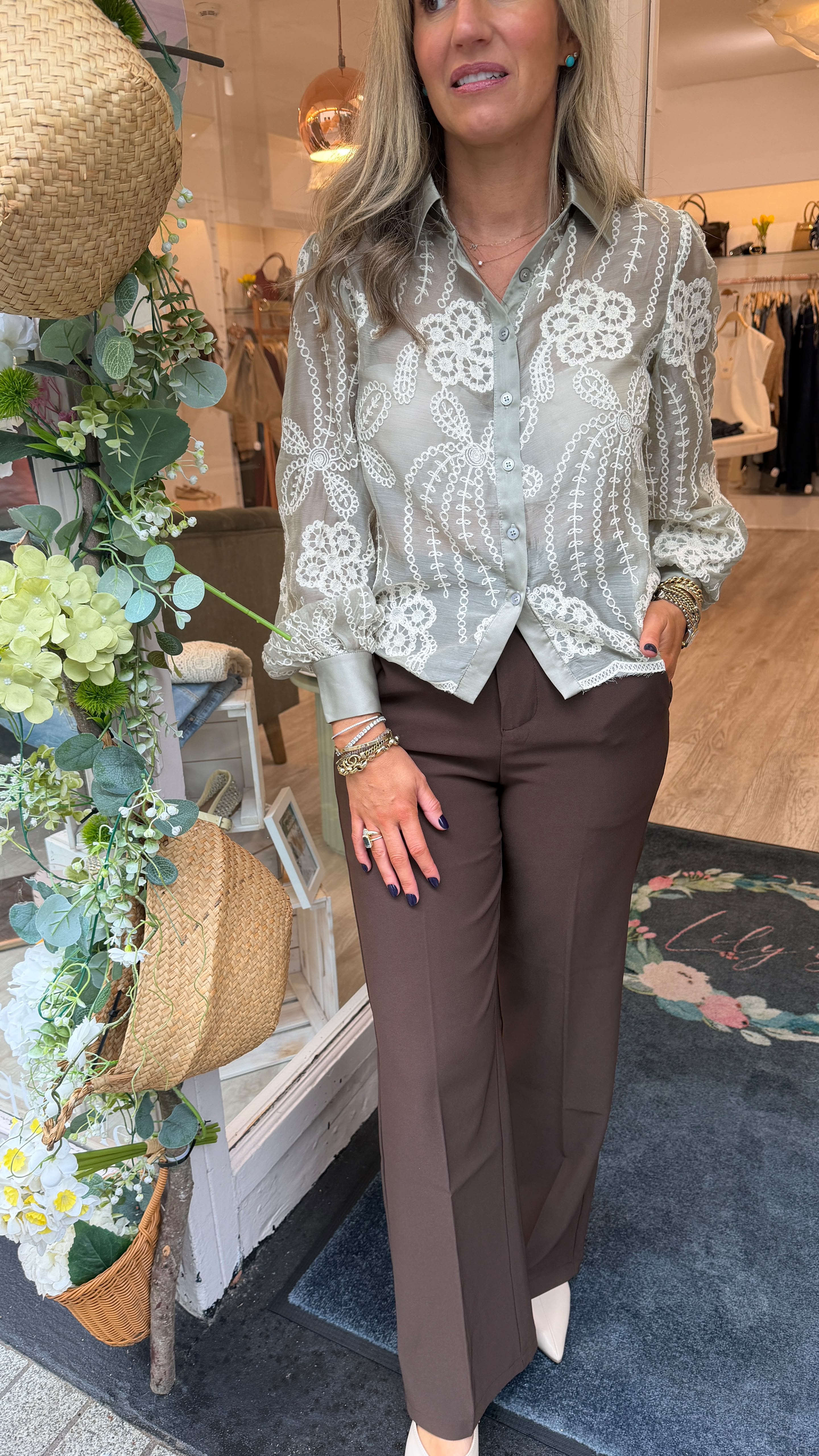 Tia Blouse