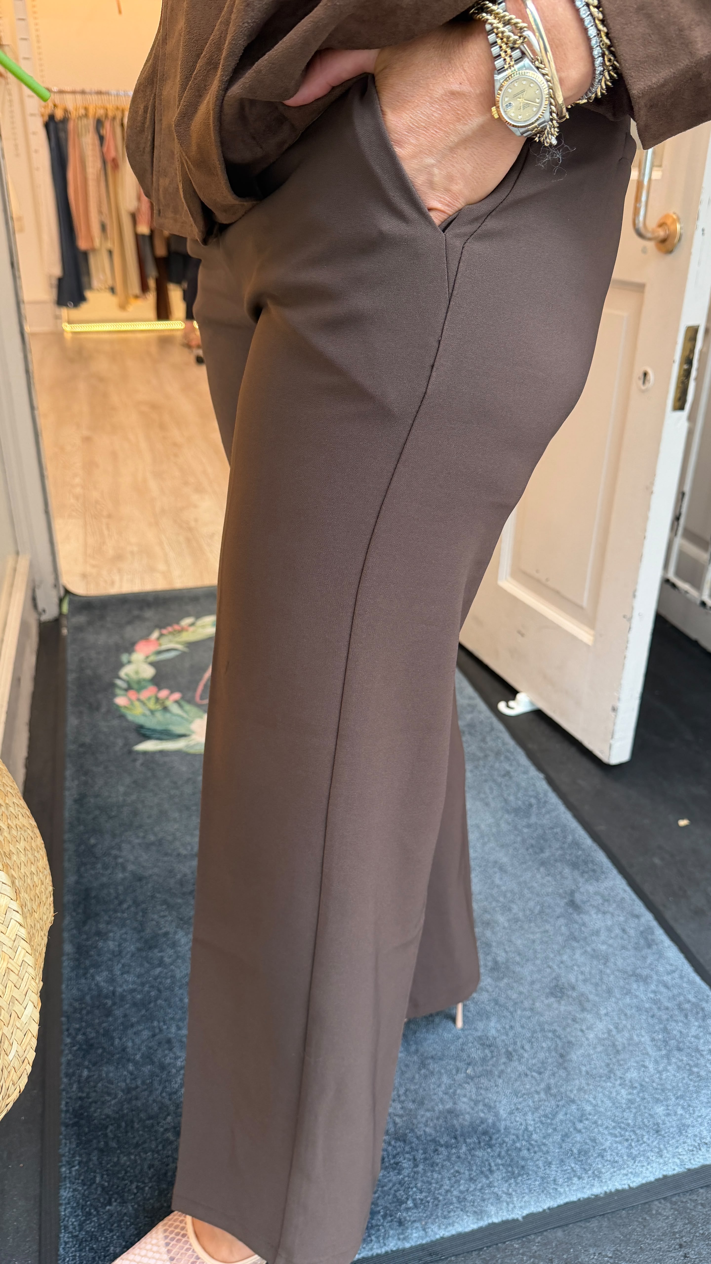 Maggie Brown Trousers