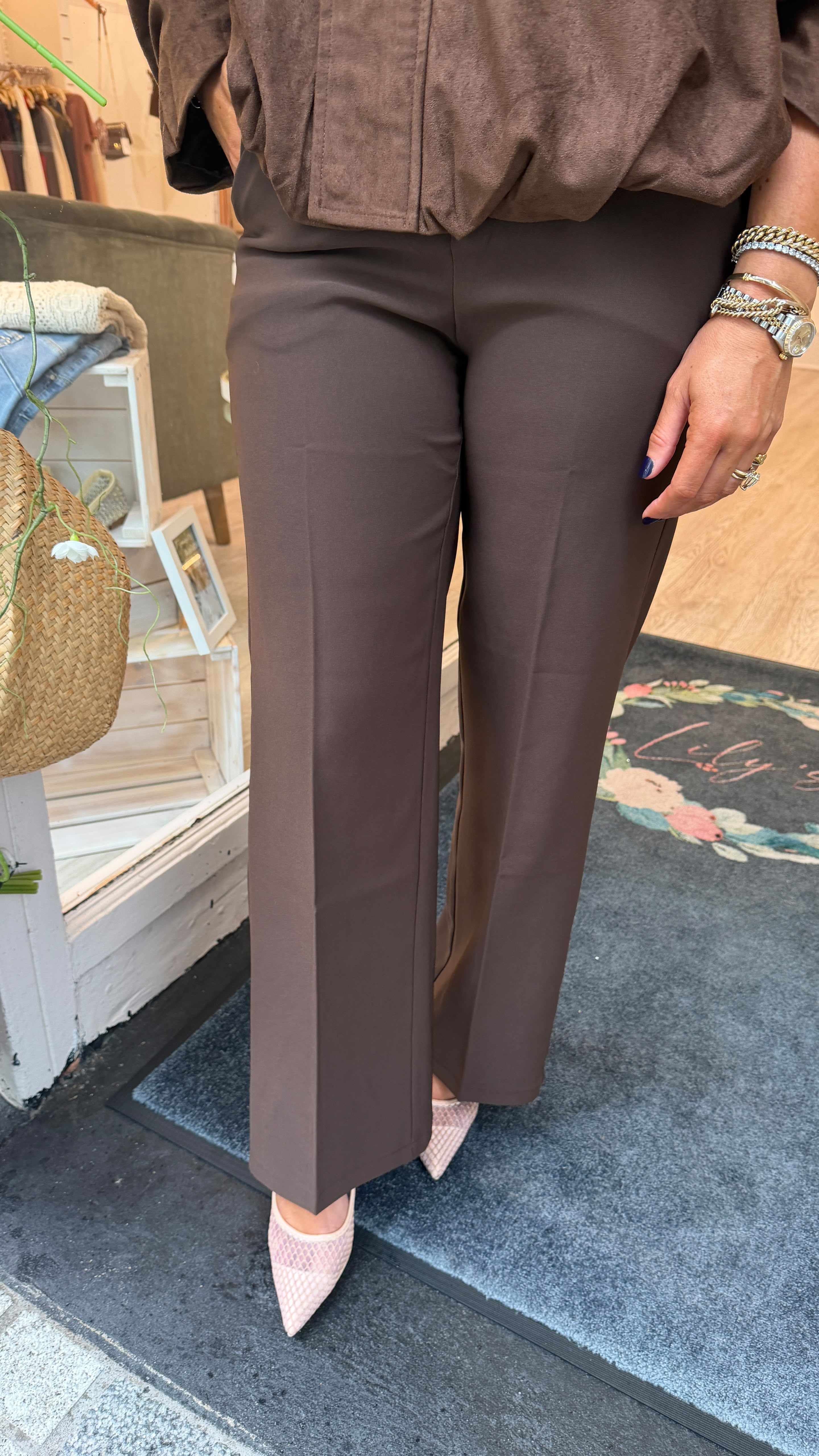 Maggie Brown Trousers