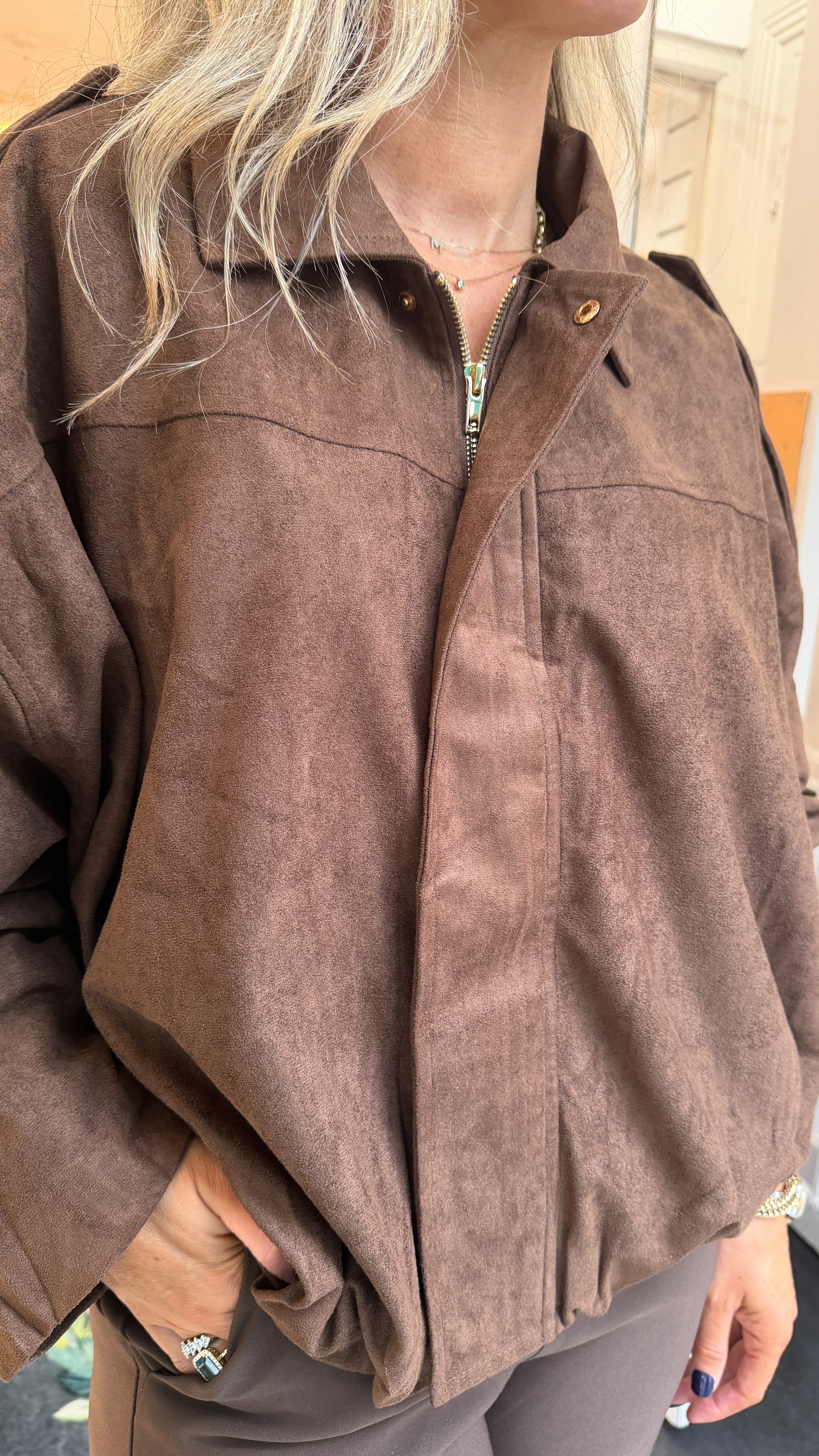 Rebecca Bomber Jacket