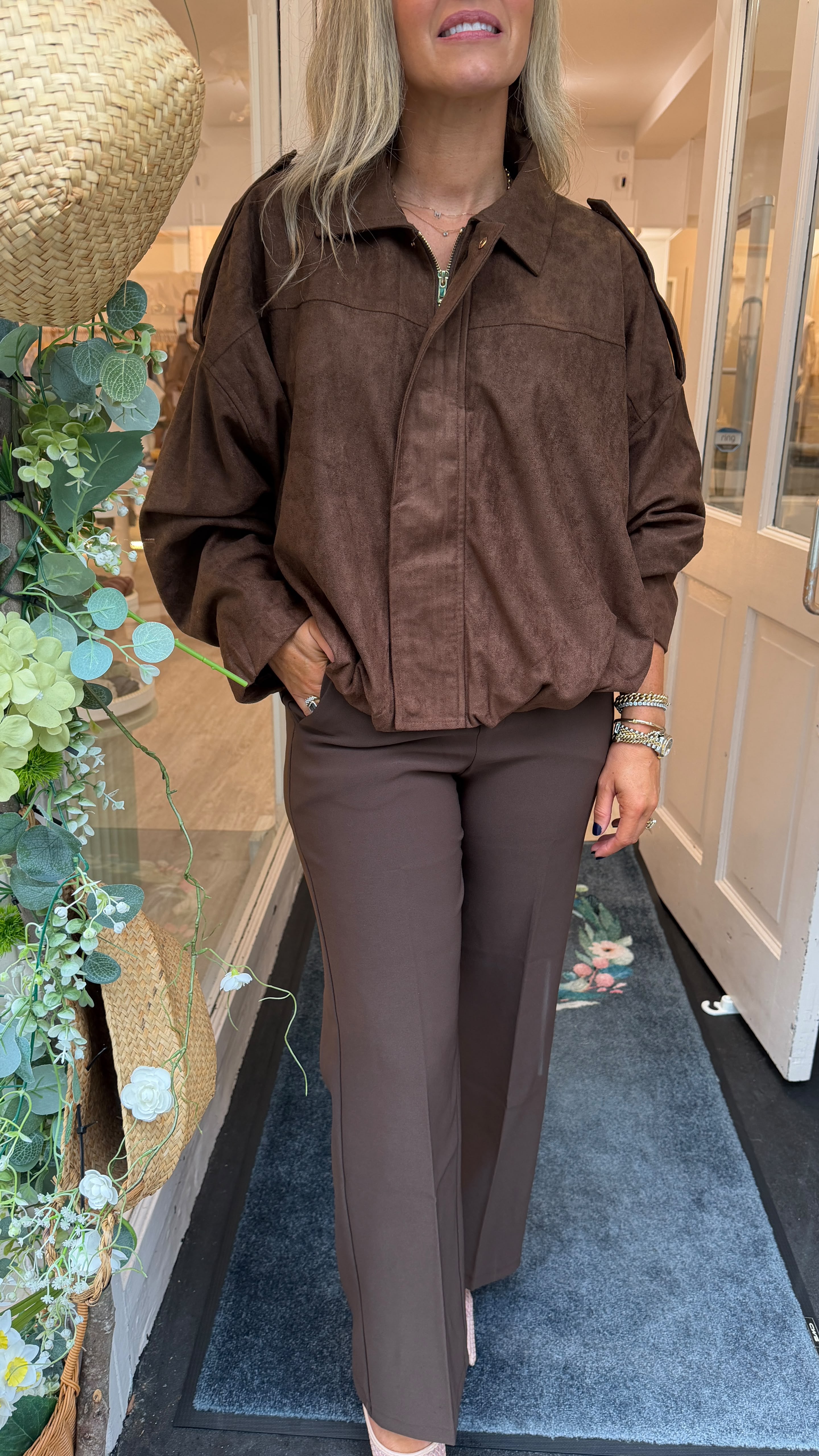 Rebecca Bomber Jacket