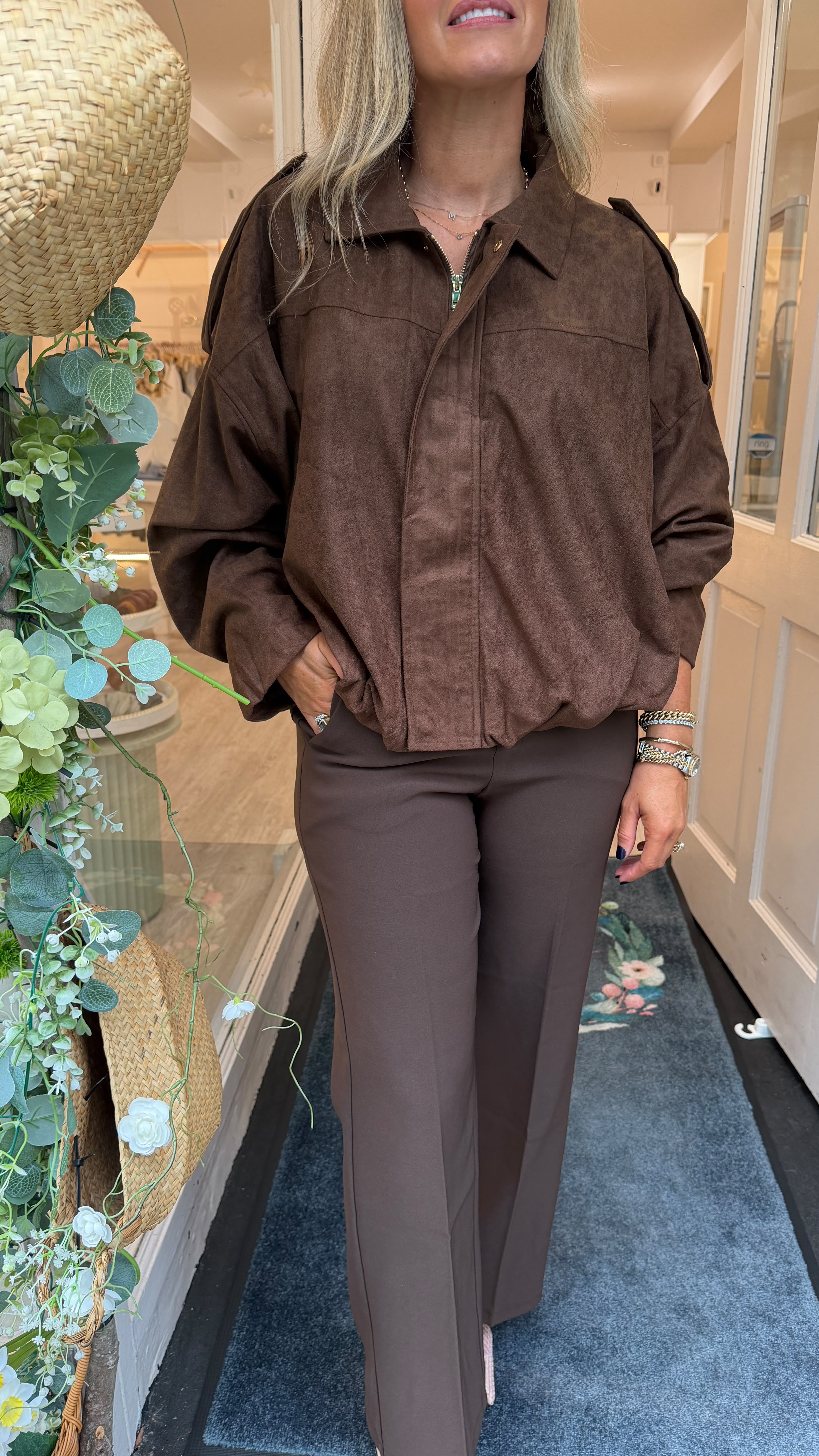 Rebecca Bomber Jacket