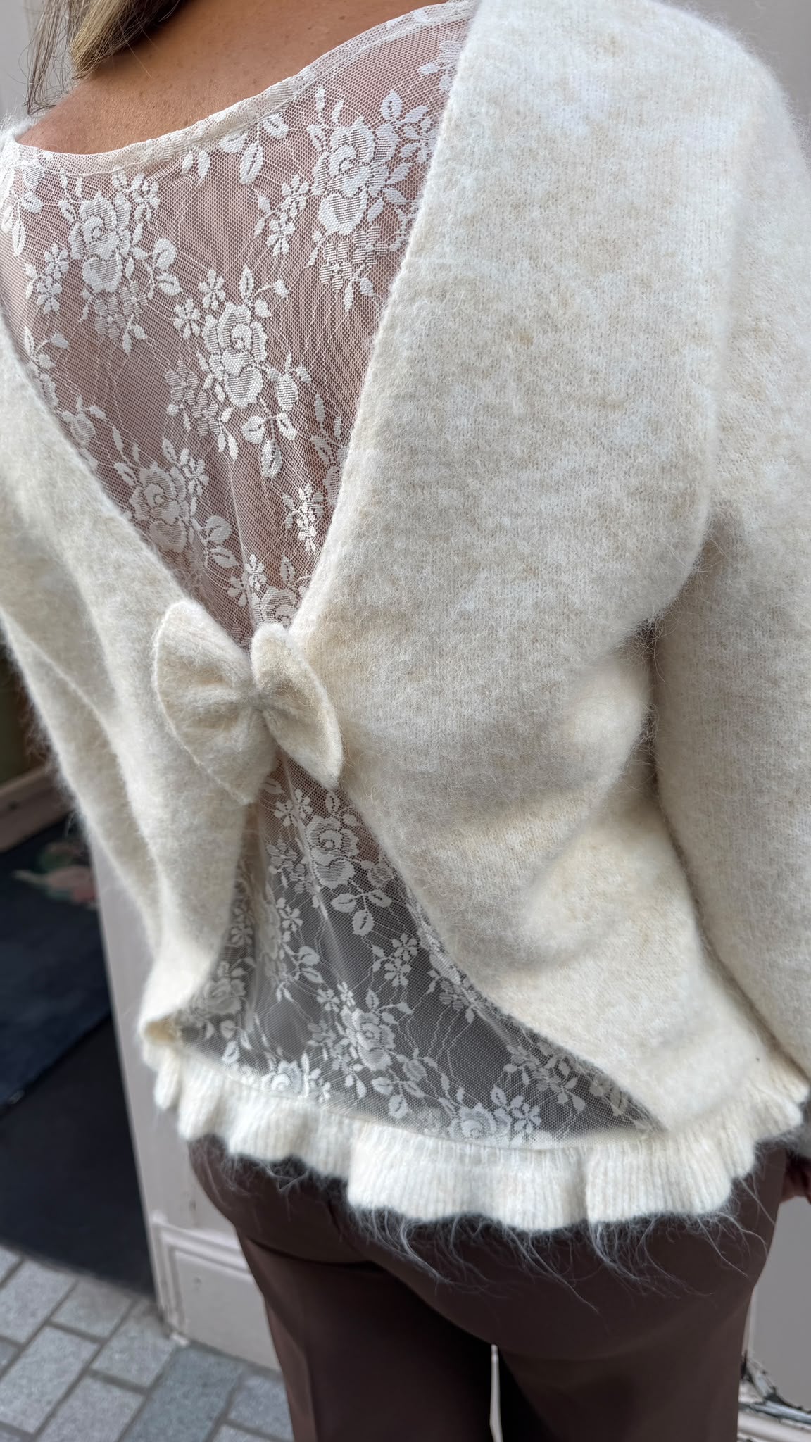 Alex Cream Jumper