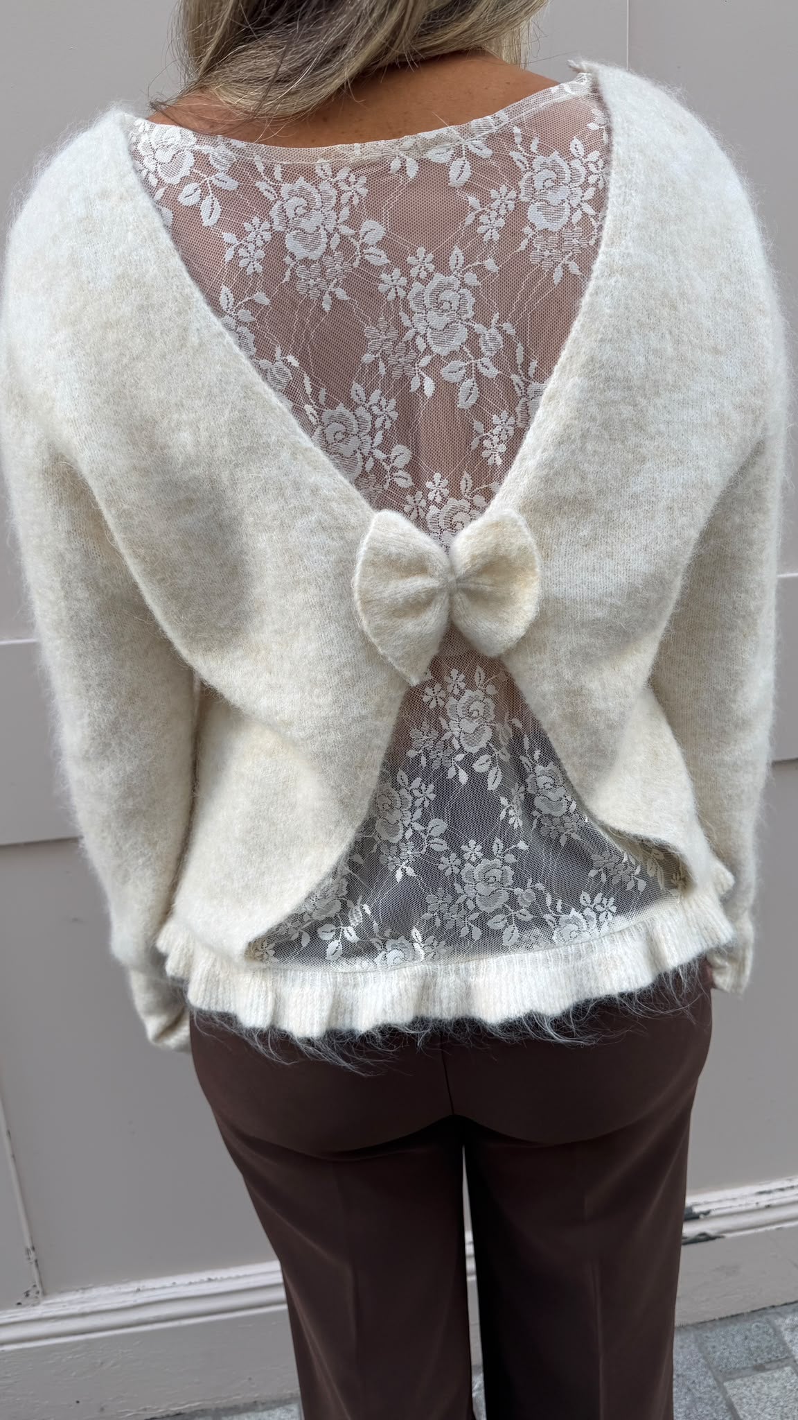 Alex Cream Jumper
