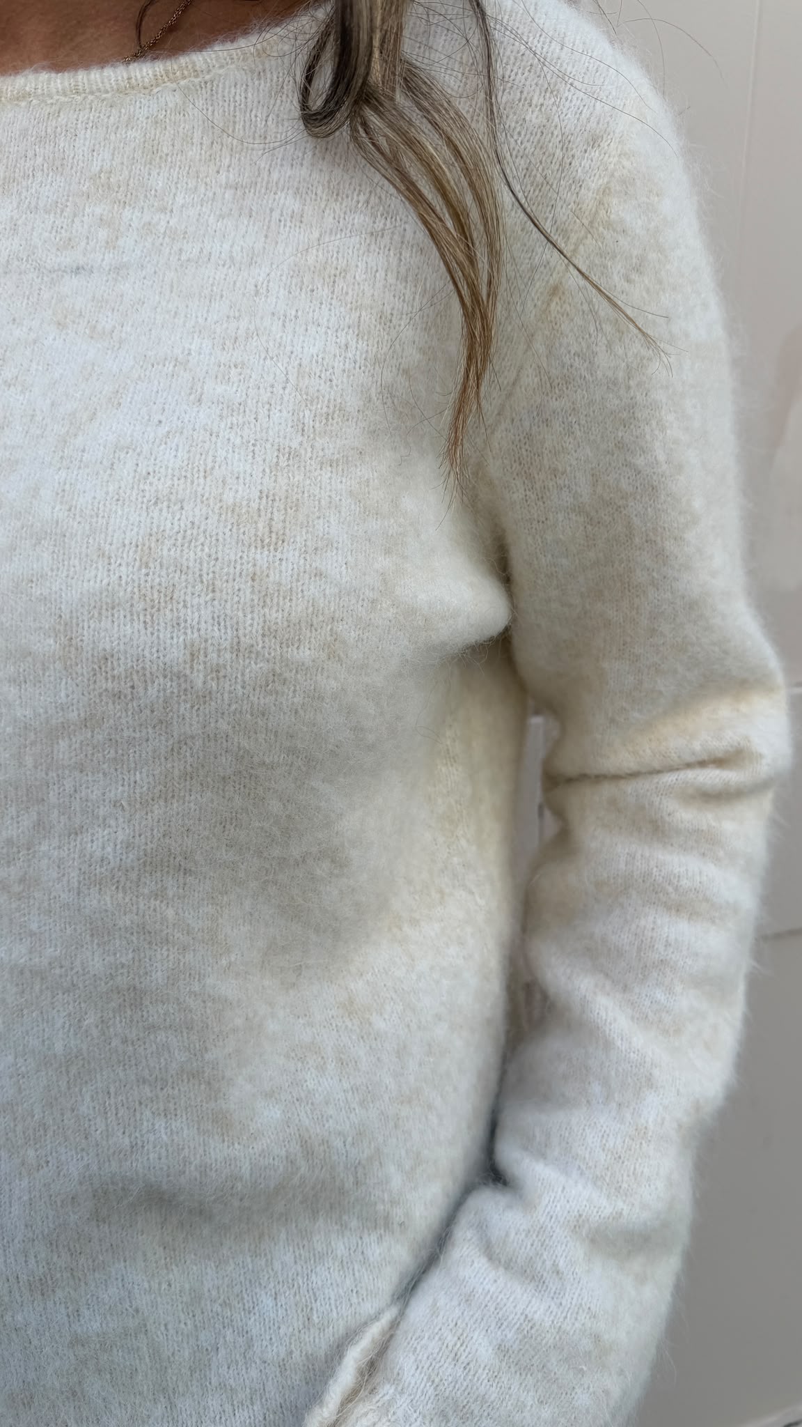 Alex Cream Jumper