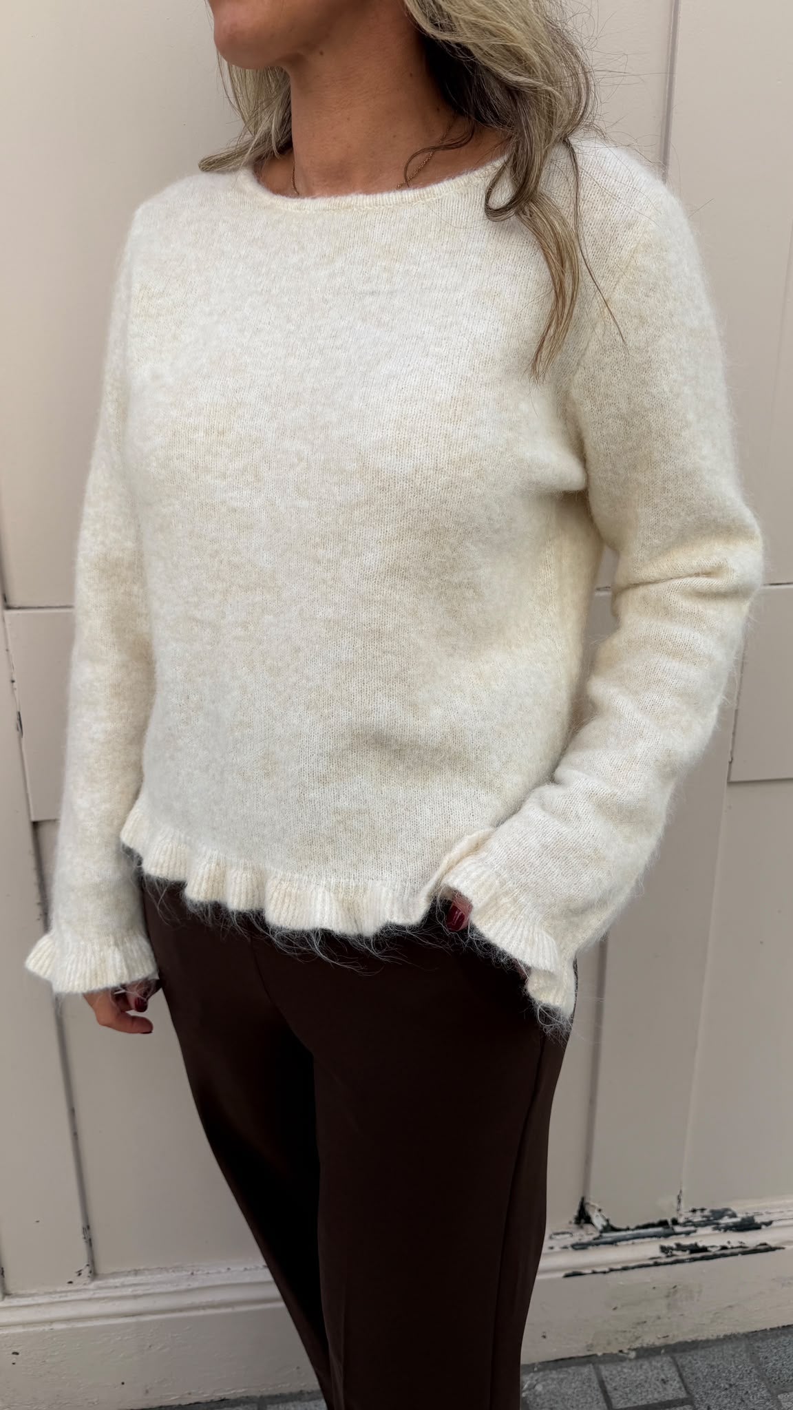 Alex Cream Jumper