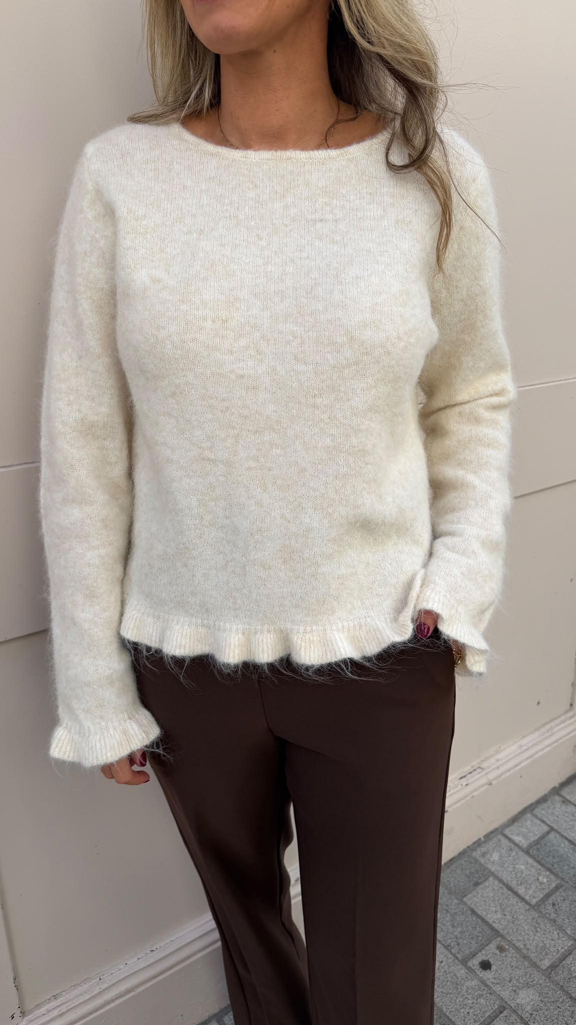Alex Cream Jumper