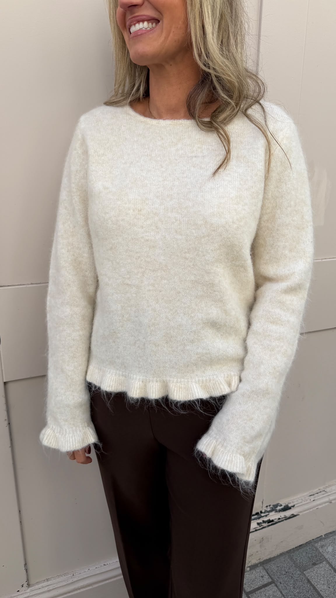 Alex Cream Jumper