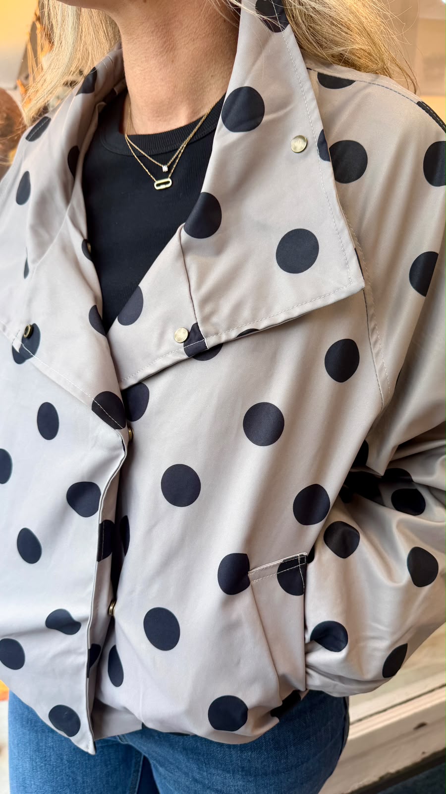 Polly Polkadot Jacket