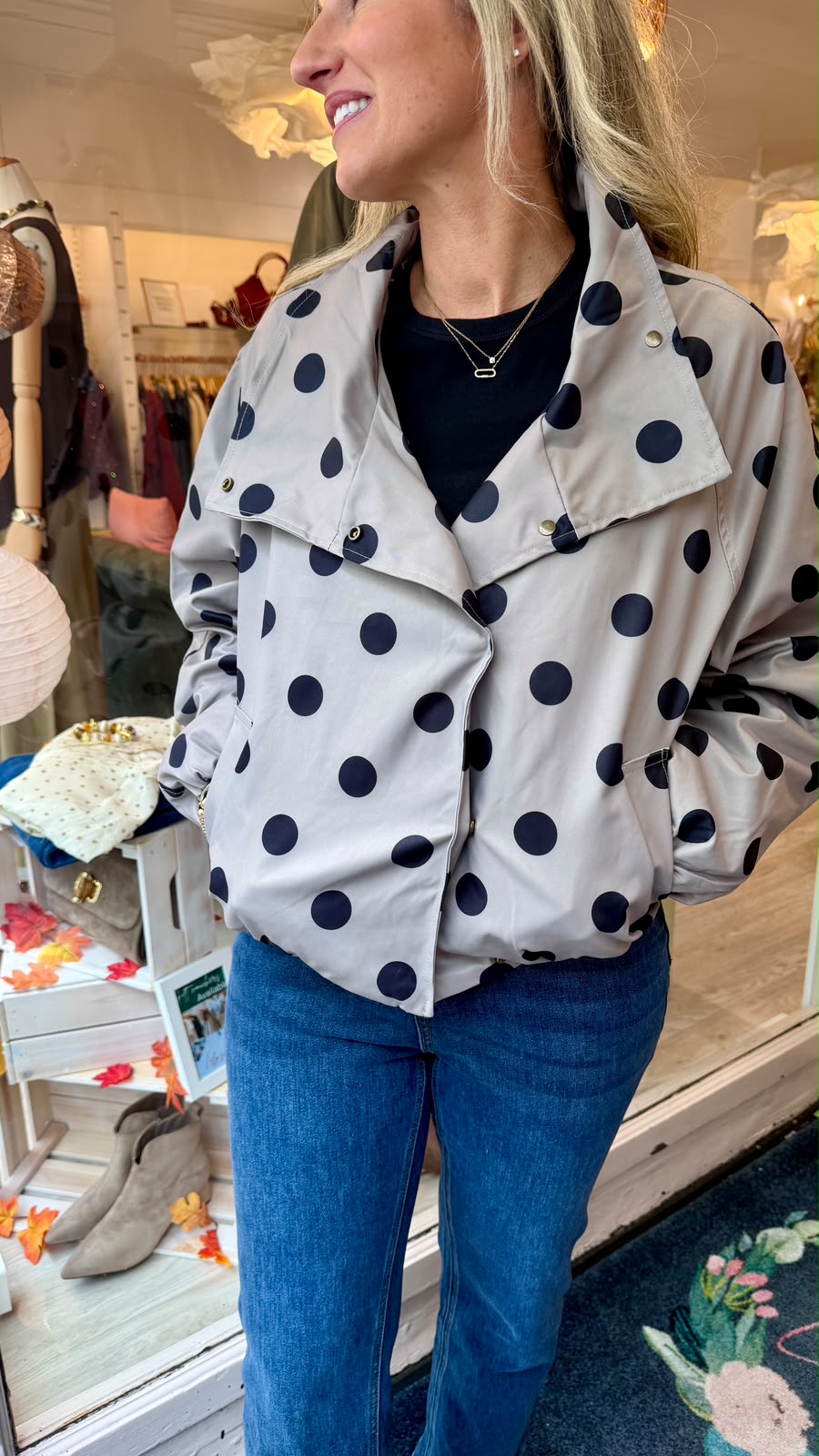 Polly Polkadot Jacket