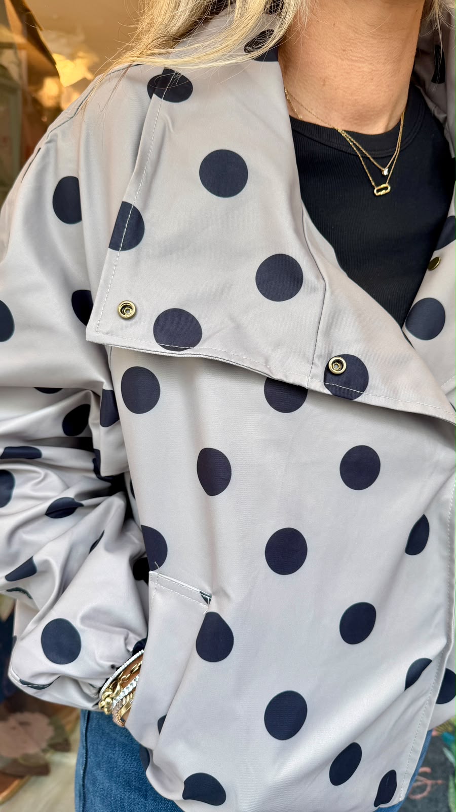 Polly Polkadot Jacket