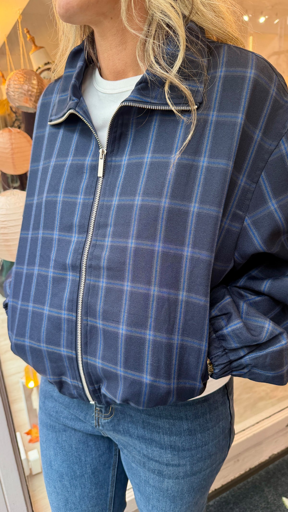 Elara Bomber Jacket