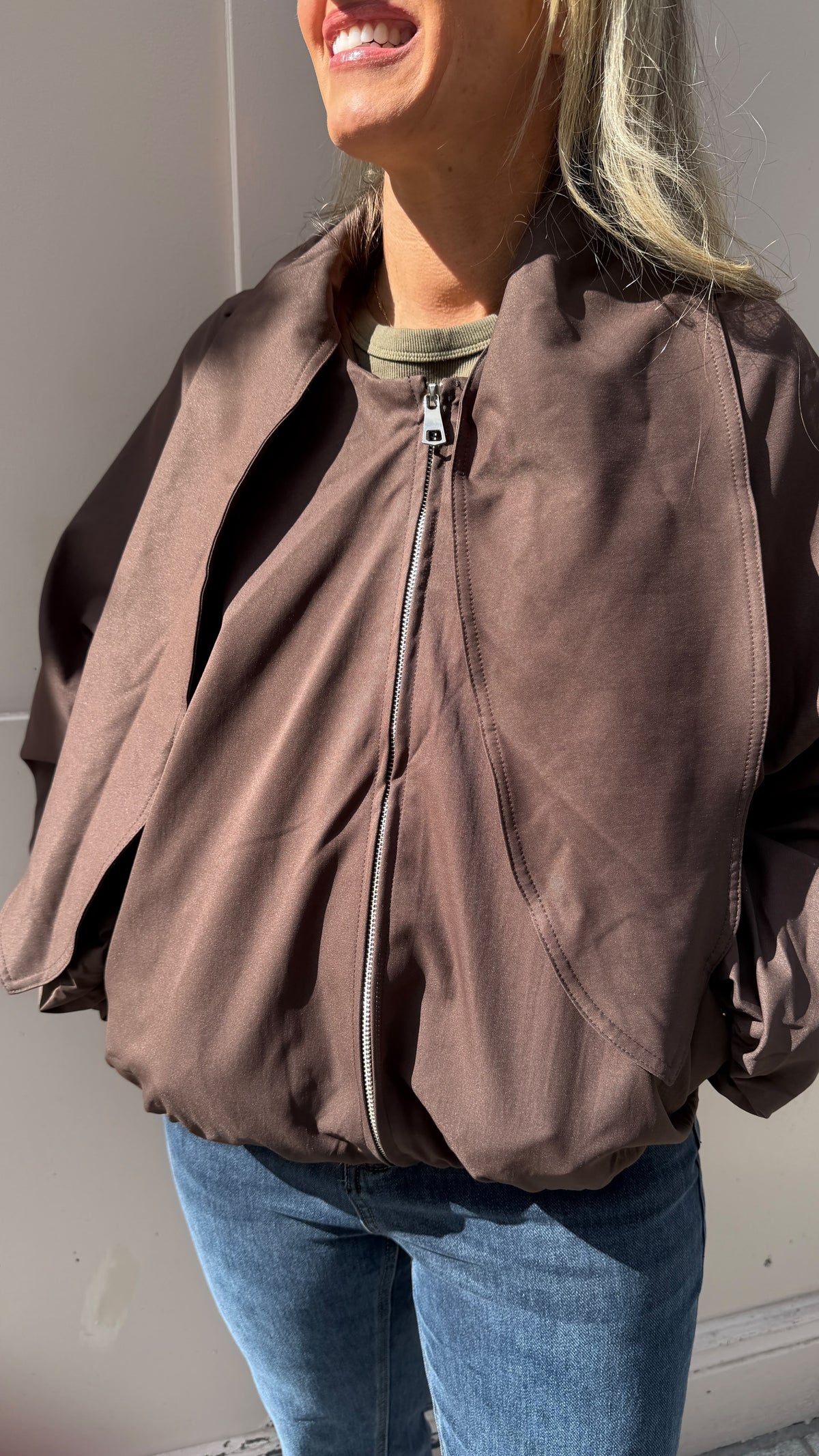 Maisie Bomber Jacket