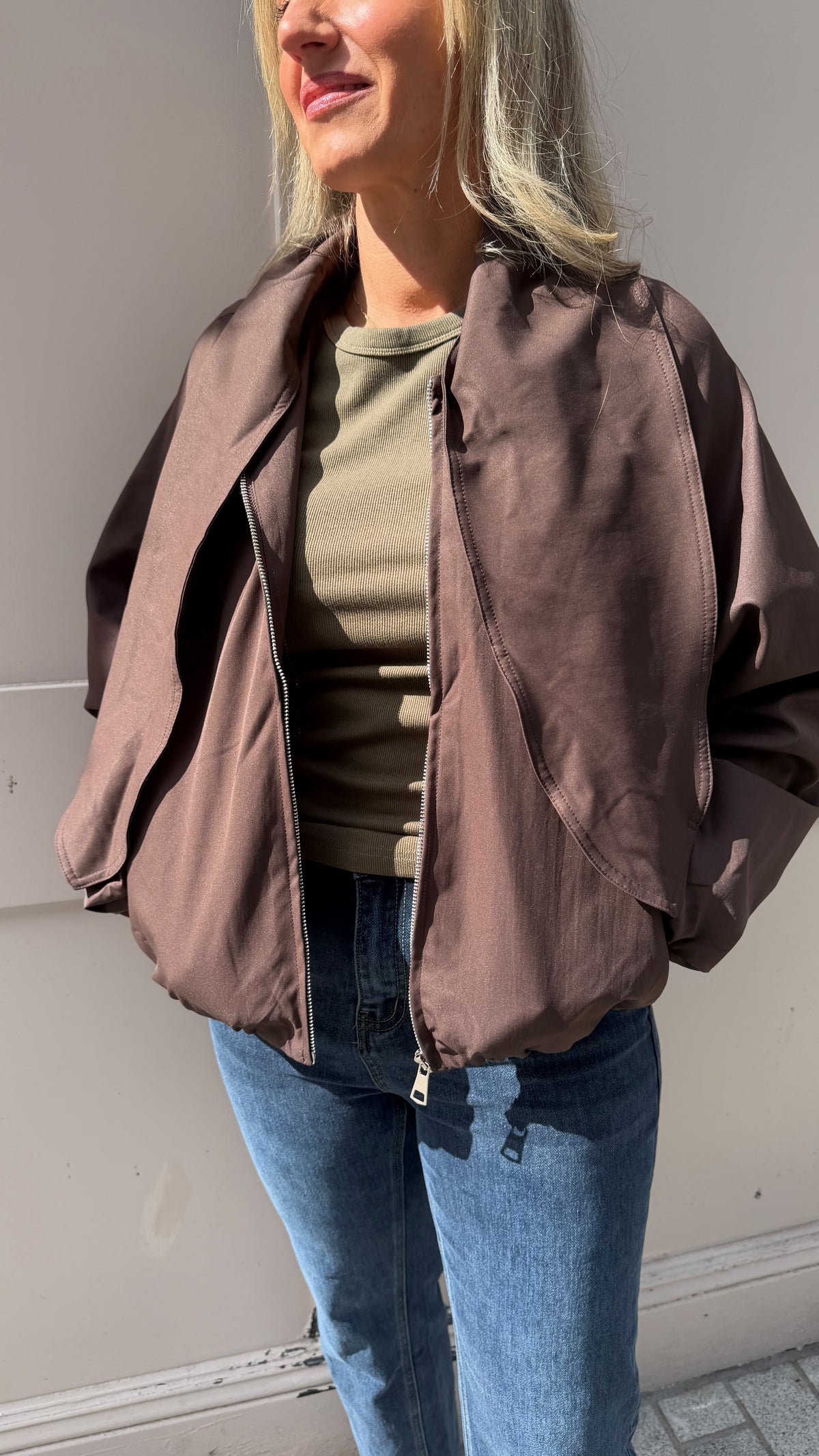 Maisie Bomber Jacket