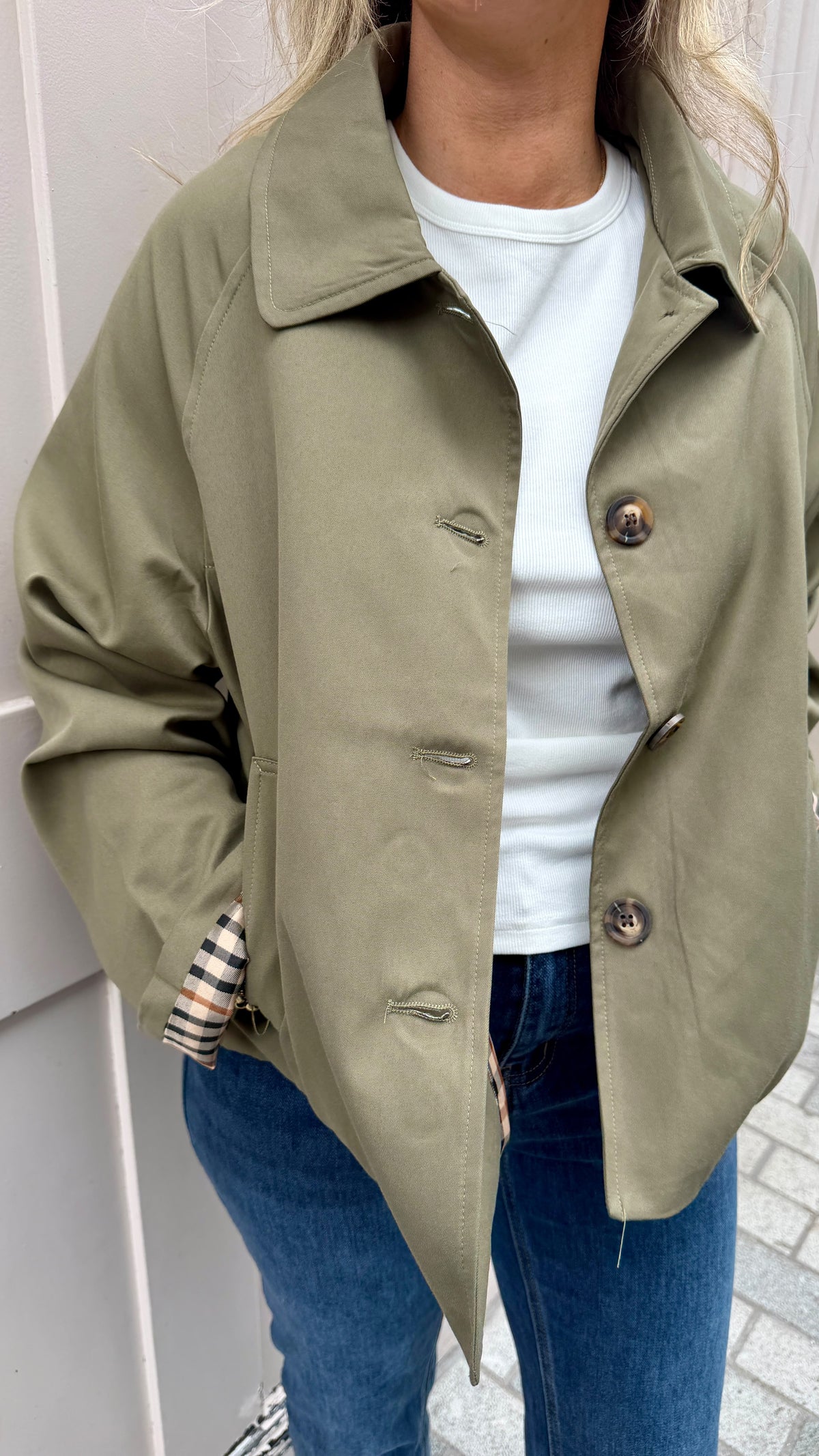 Vanessa Trench Jacket