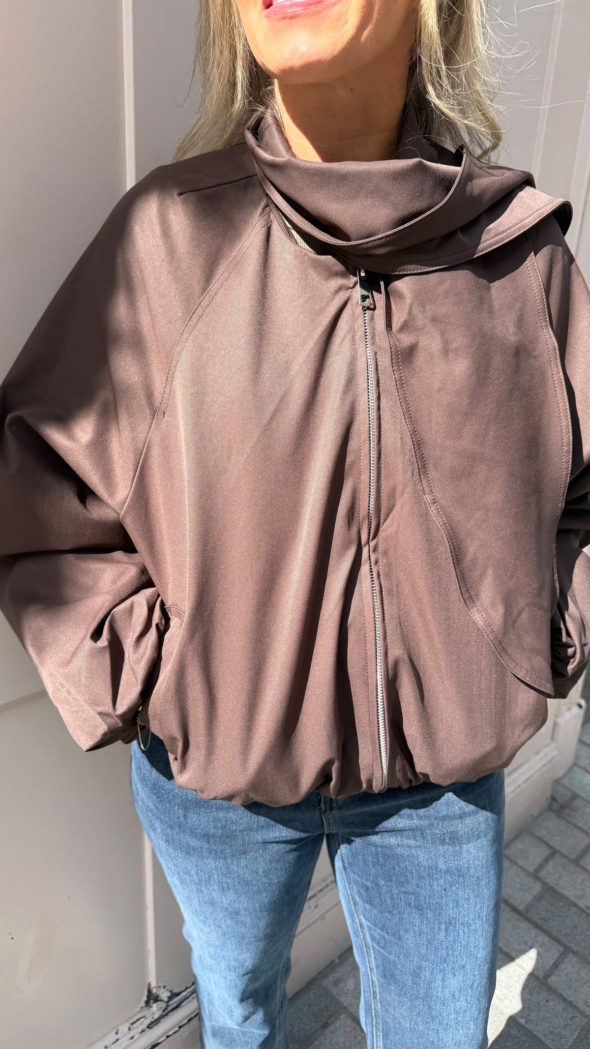 Maisie Bomber Jacket