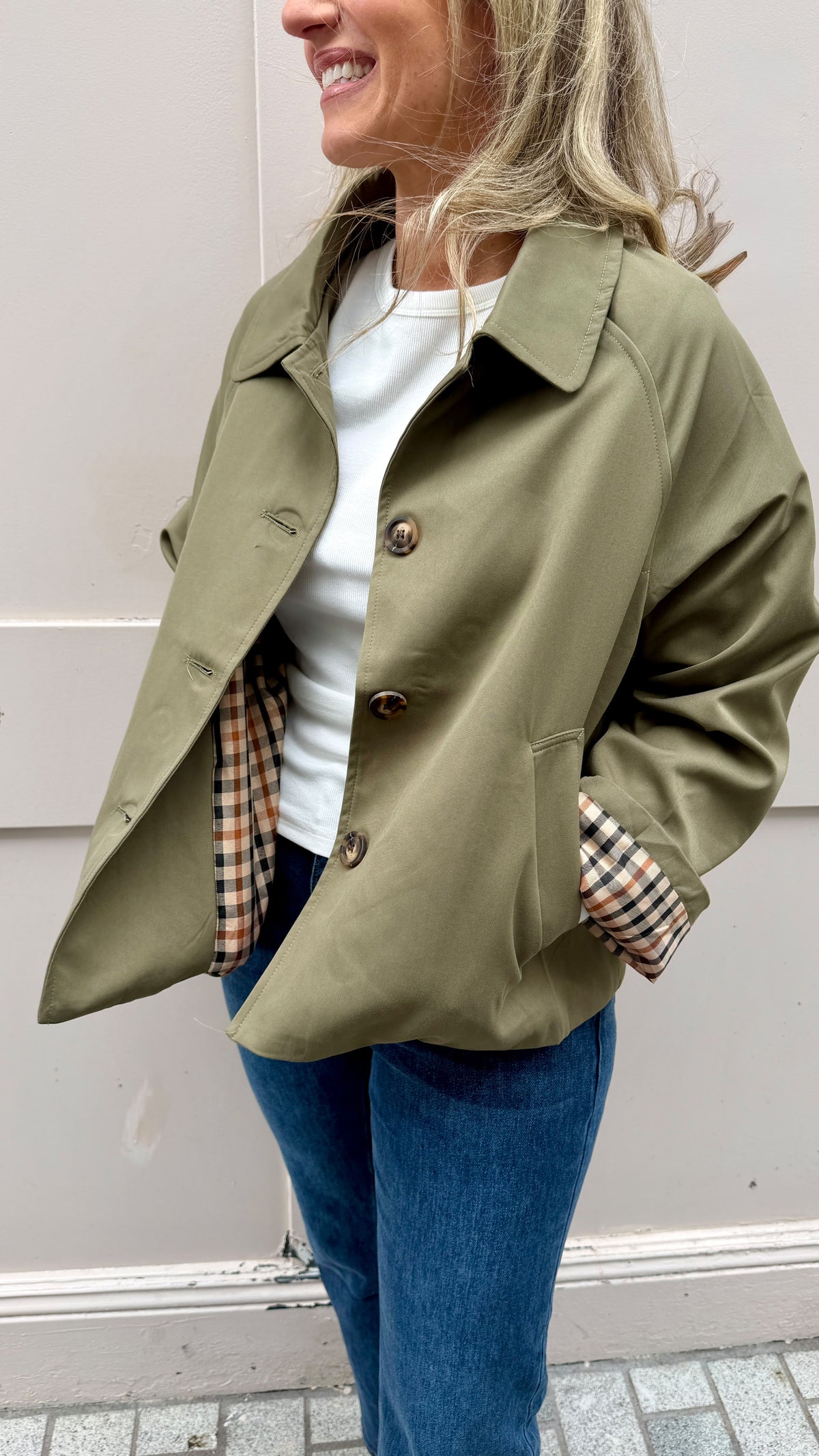 Vanessa Trench Jacket
